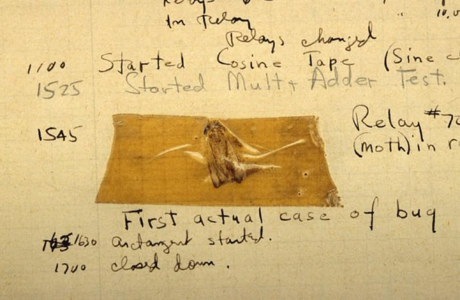 Fun Fact: The First Computer Bug Was an Actual Bug! In 1947, a Moth Caused the Term 'Debugging' at Harvard University.