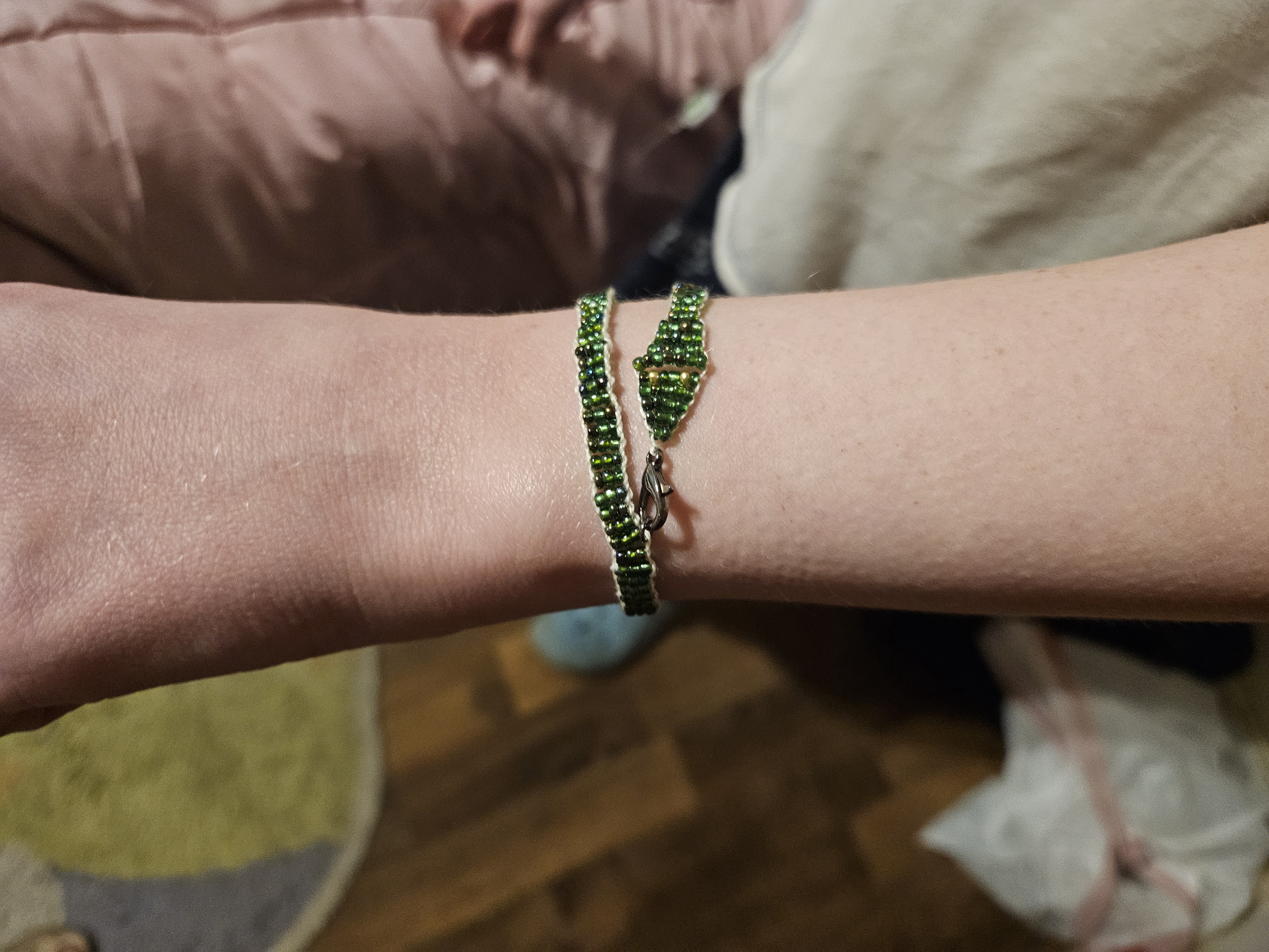 Adorable Little Snake Bracelet