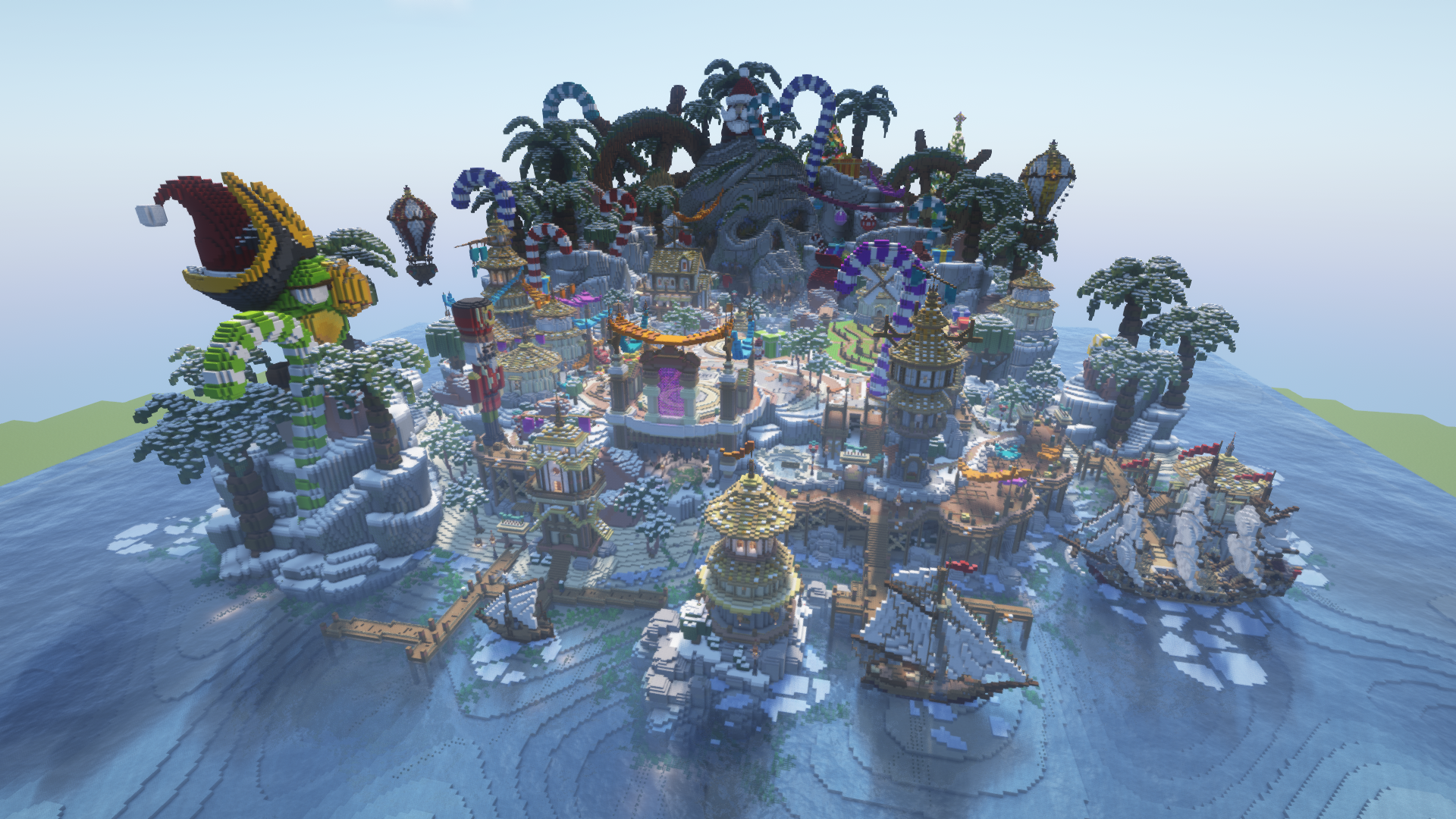 Sneak Peek: Pirate Port's Christmas Screenshot Preview