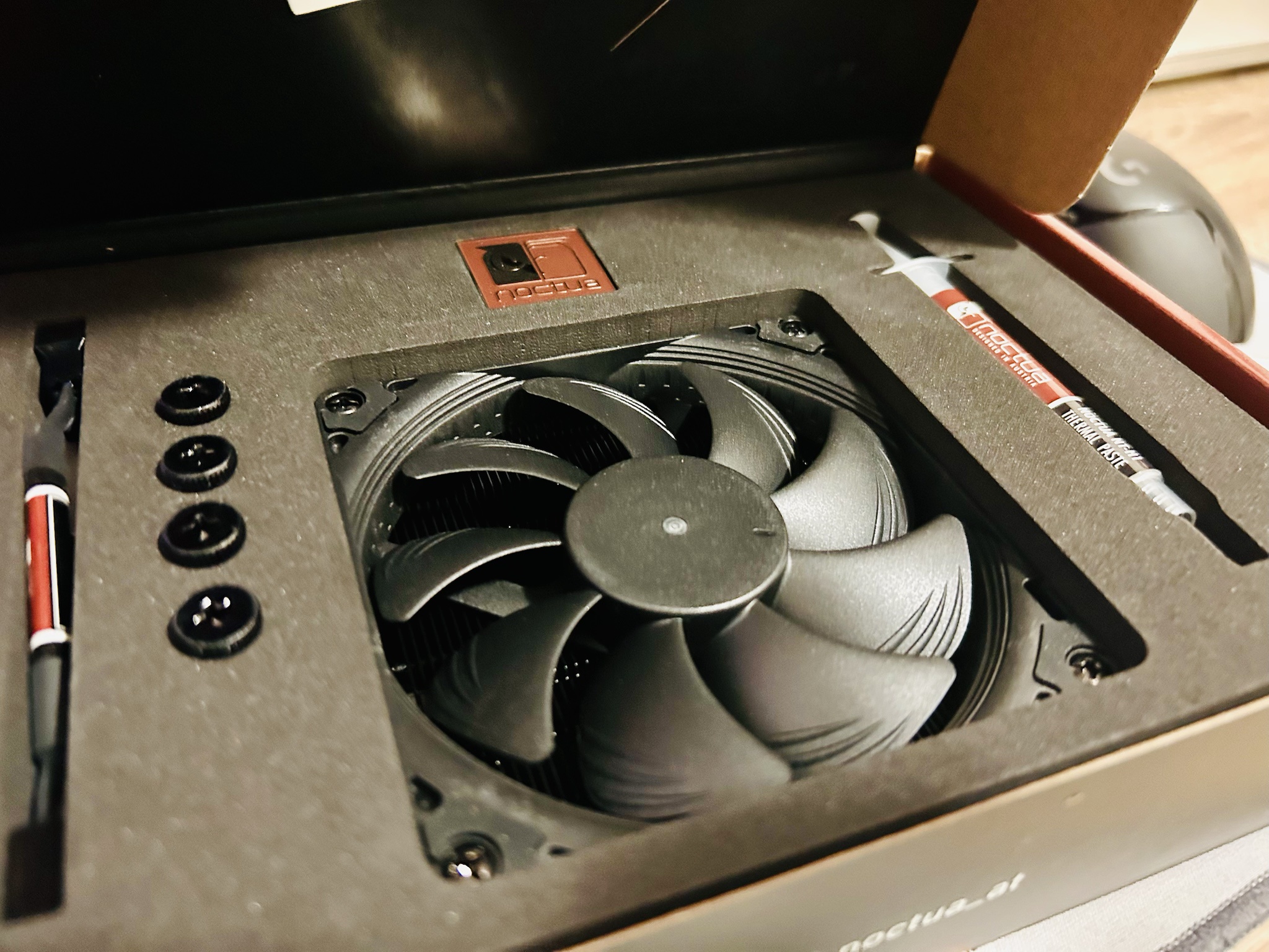 Noctua NH-L9i and Intel Core i7 4770K: A Perfect Match on Asus Maximus VI Impact
