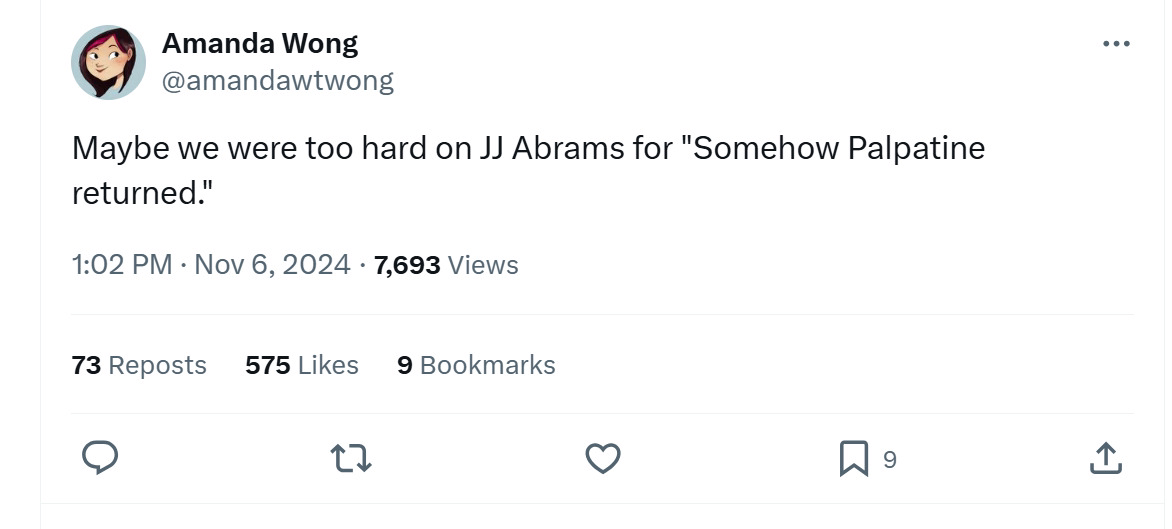 Somehow, he made a comeback