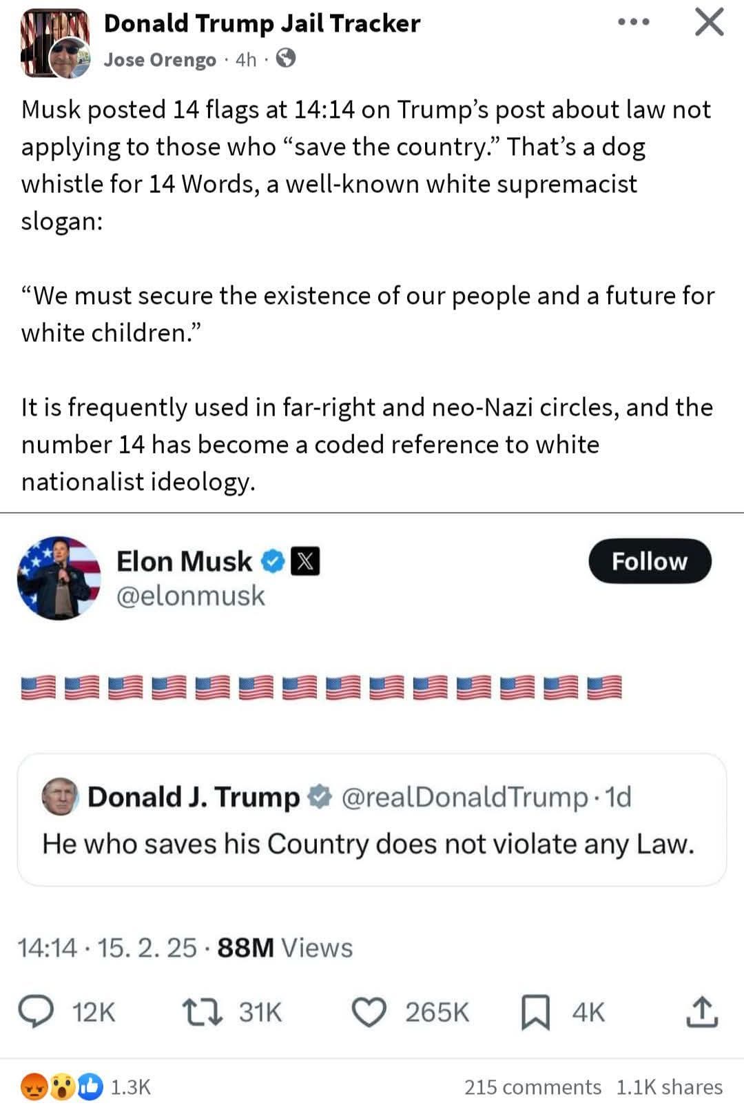 Elon Musk's controversial stance: a Nazi accusation?