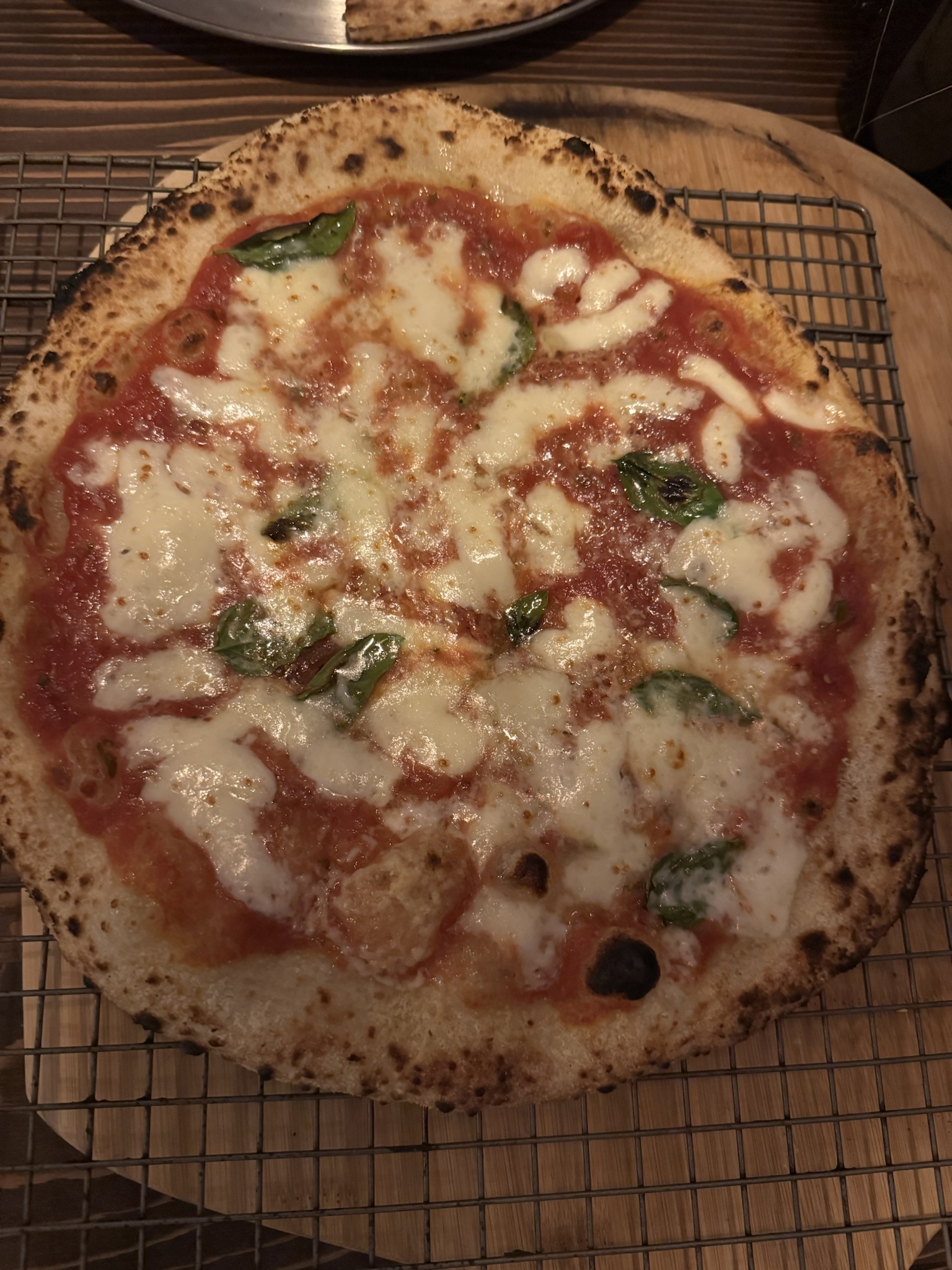 Delicious Margherita Pizza Awaits!