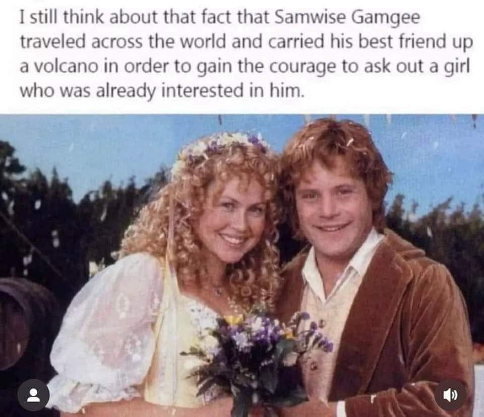 The lengths Men Will Go for Women