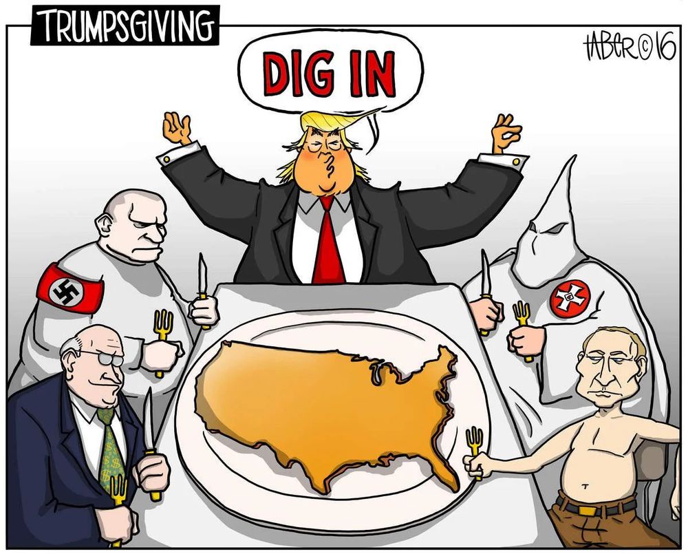 Thanksgiving Celebrations at Mar-a-Lago
