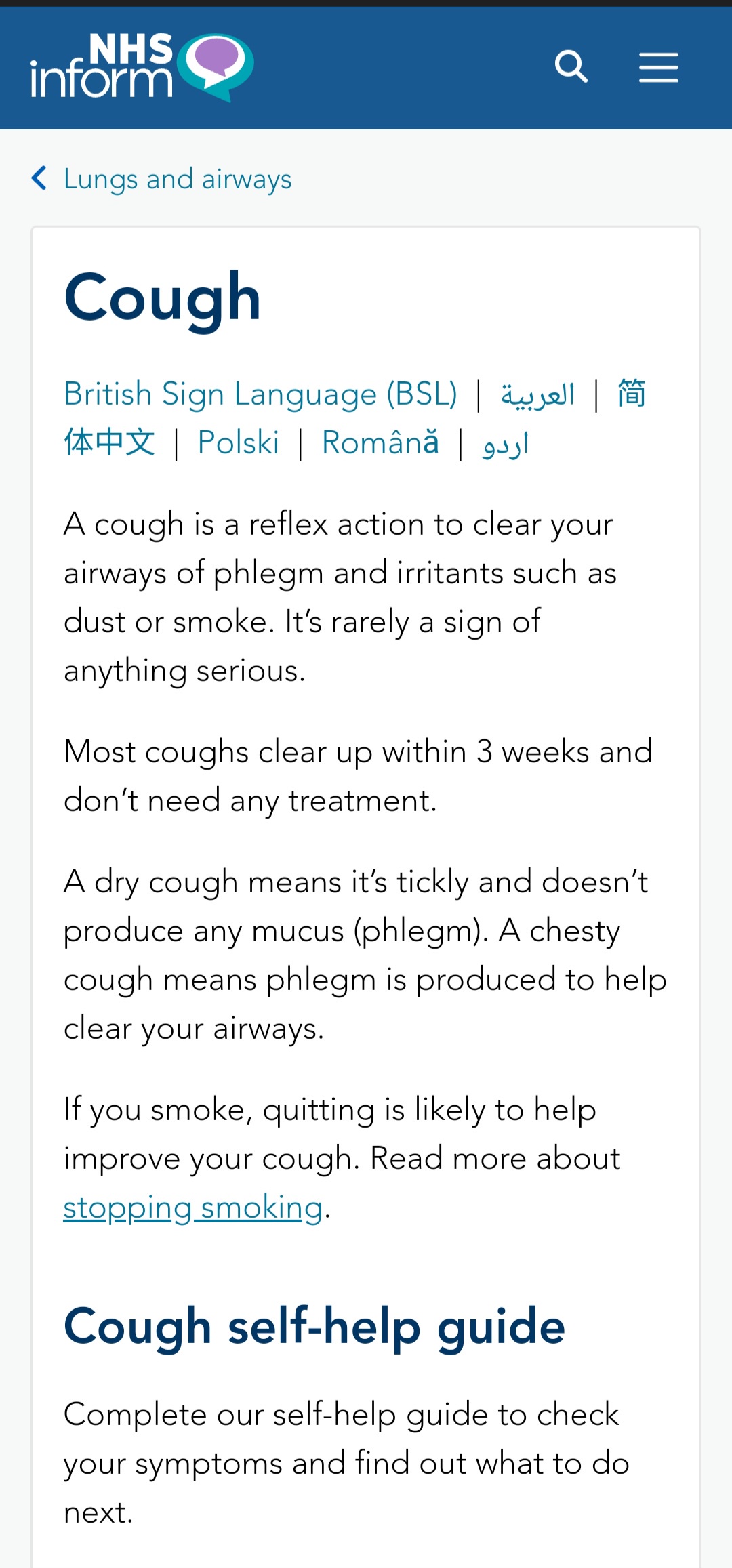 When They Say Coughs Clear Up in 3 Weeks, Do They Mean a Doctor Visit? Right?!