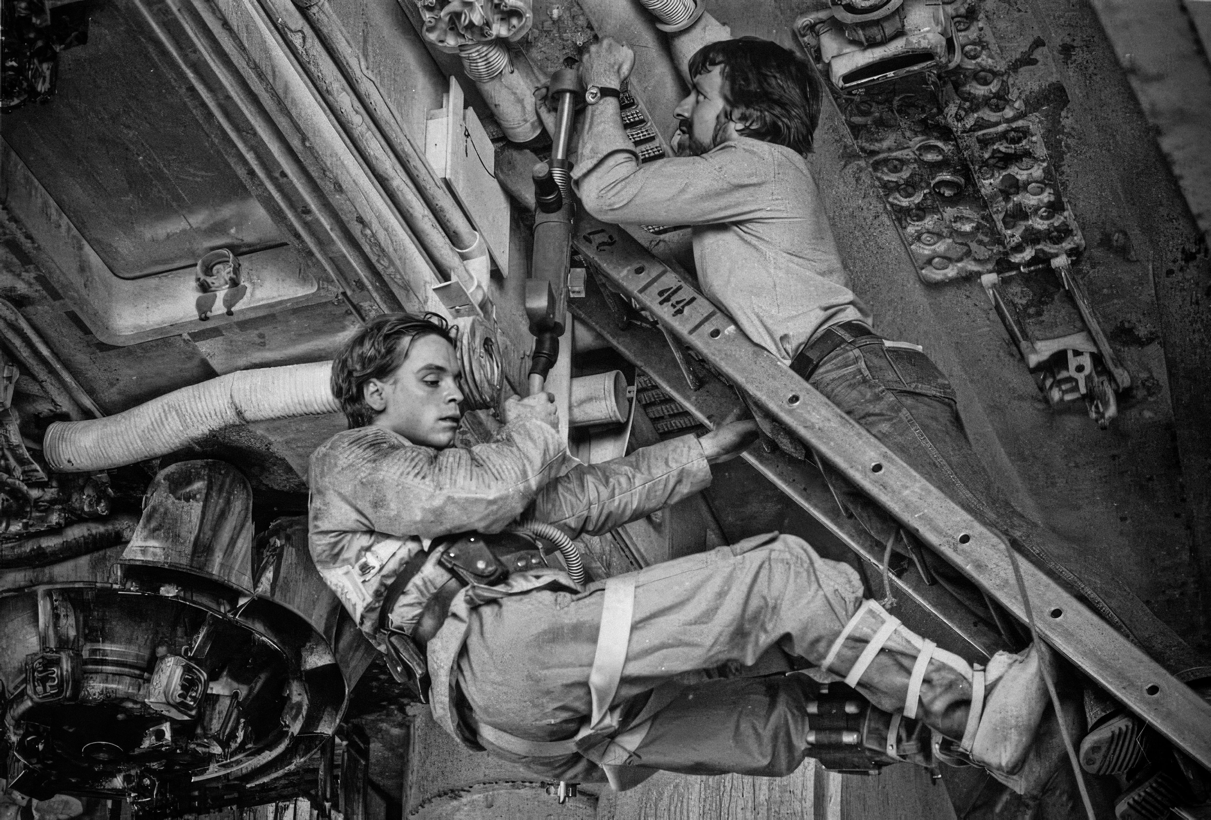 Behind the Scenes: Mark Hamill on the Set of The Empire Strikes Back