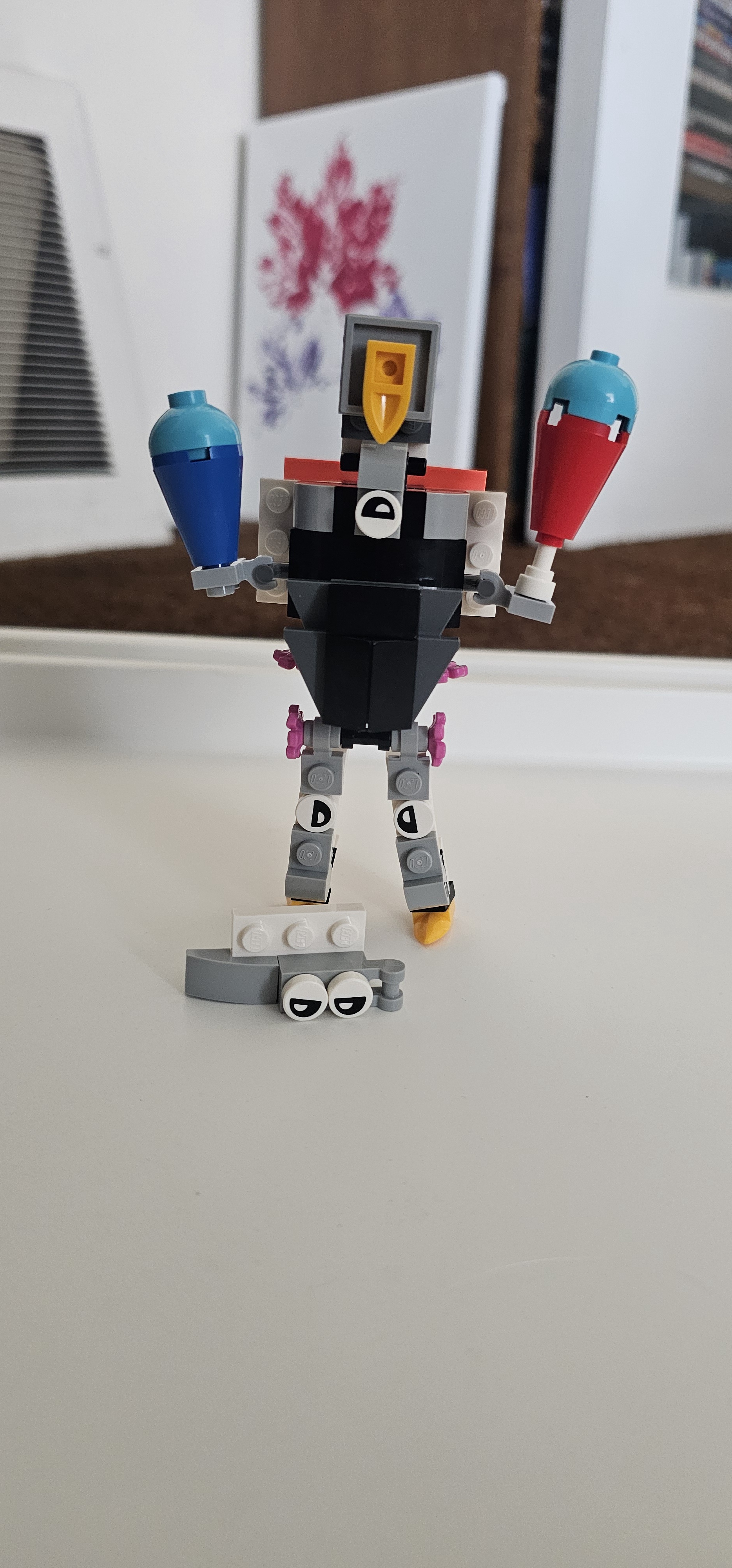 Crafting a Mech Inspired by the Animal Birthday Party Poly