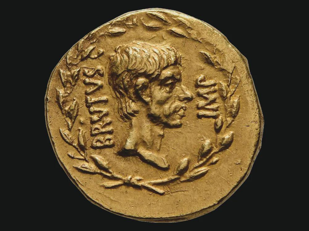 A Rare Coin Featuring Brutus, the Infamous Assassin of Caesar, Sells for $2 Million