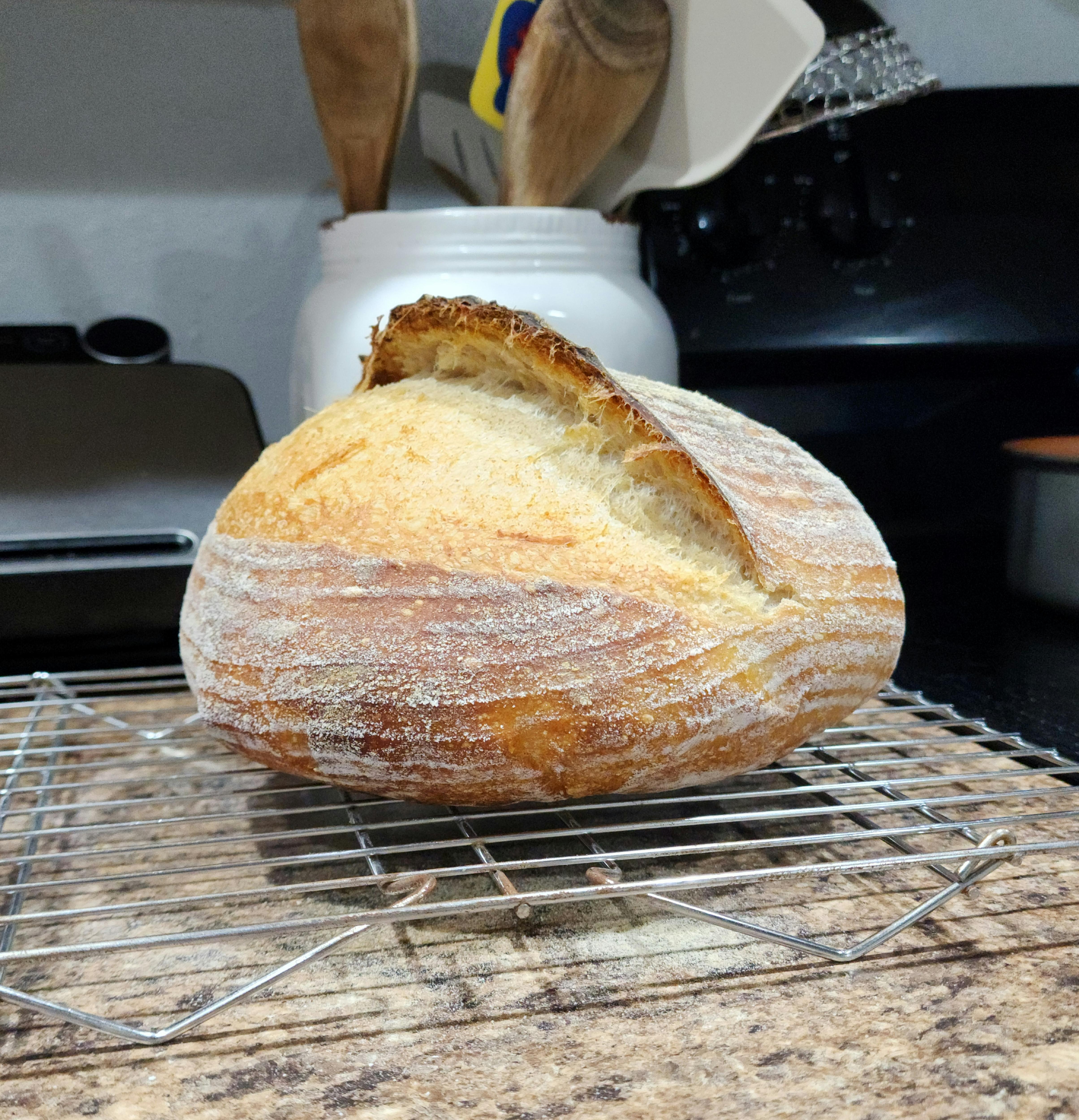 Behold my finest sourdough creation yet!