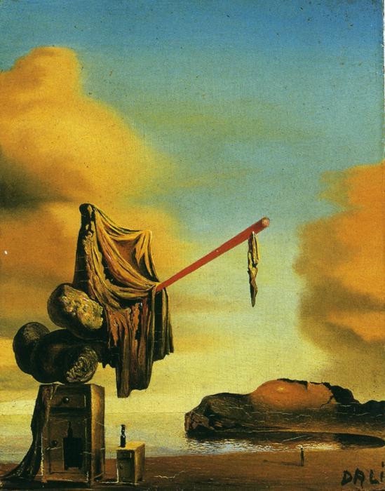 Surreal Dreams on a Beach: Salvador Dali's Masterpiece from 1934