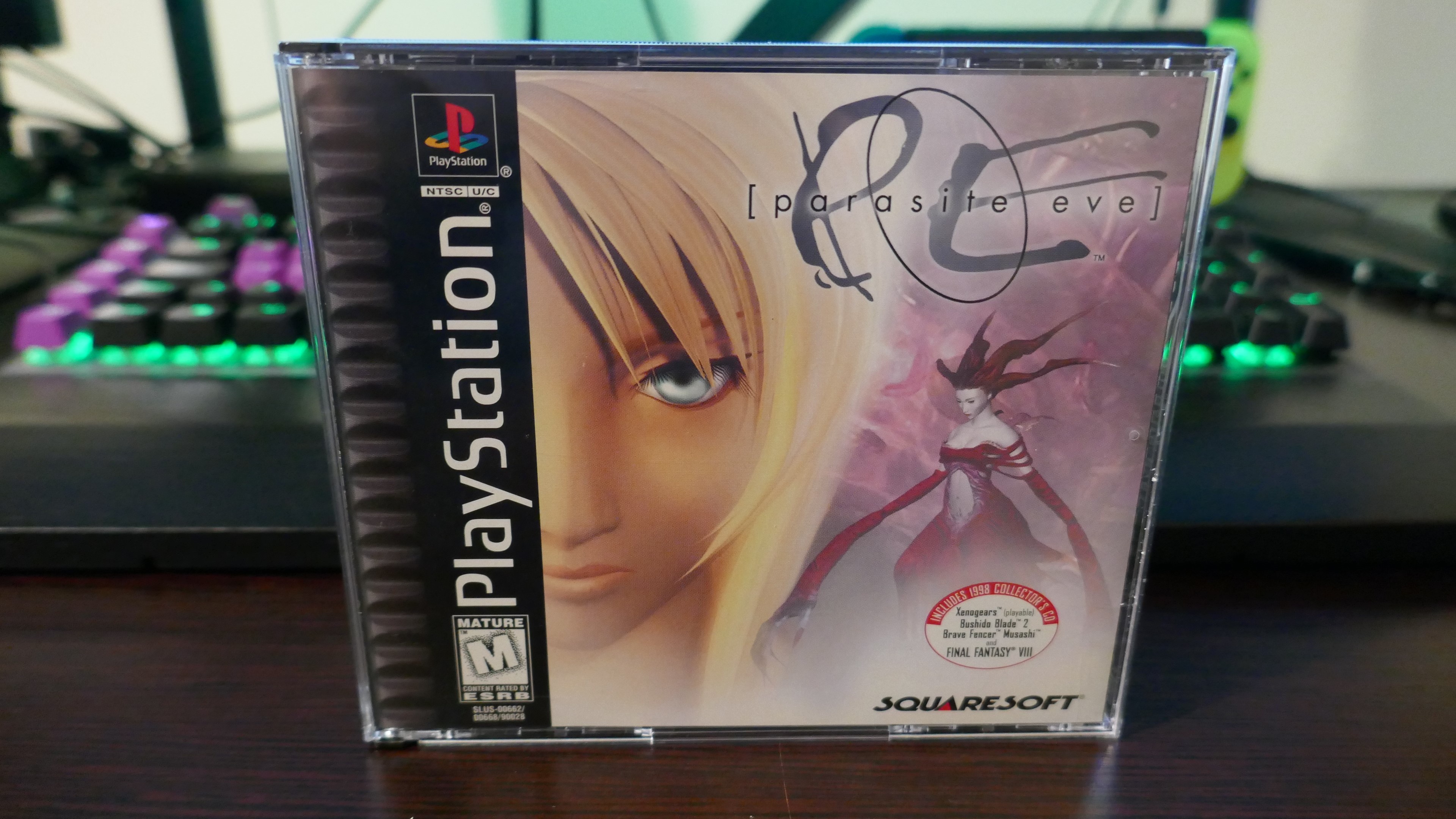 Exploring the Thrills of Parasite Eve on PSX