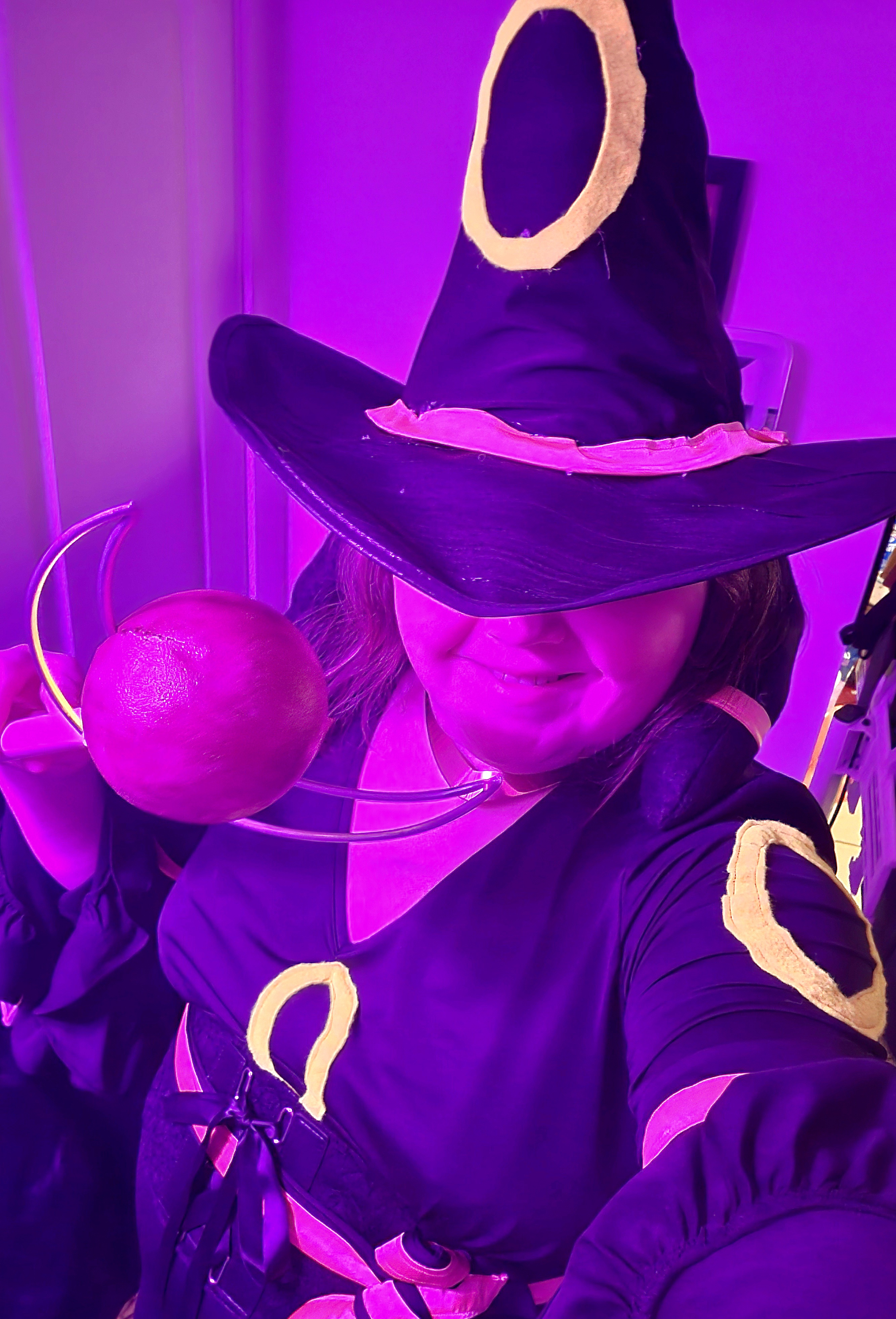 My Progress on a Witchy Umbreon for Halloween Festivities