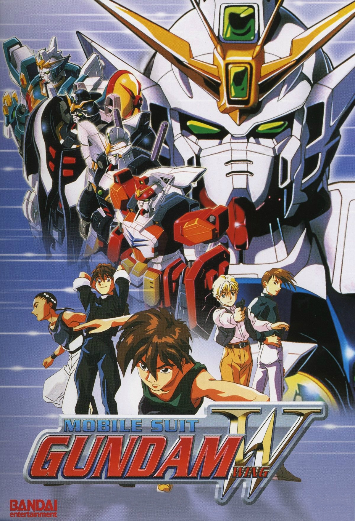 The Epic Saga of Mobile Suit Gundam Wing