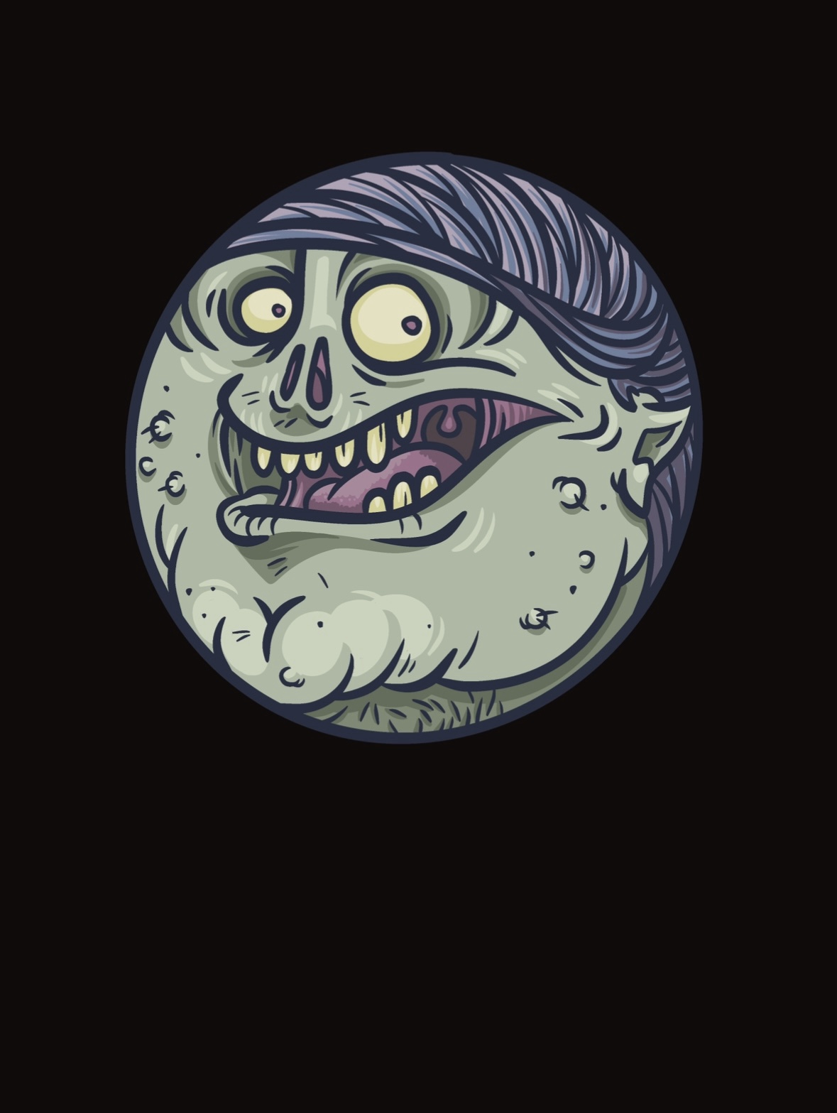 Whimsical Circle Faces: My Weekend Doodle Adventure