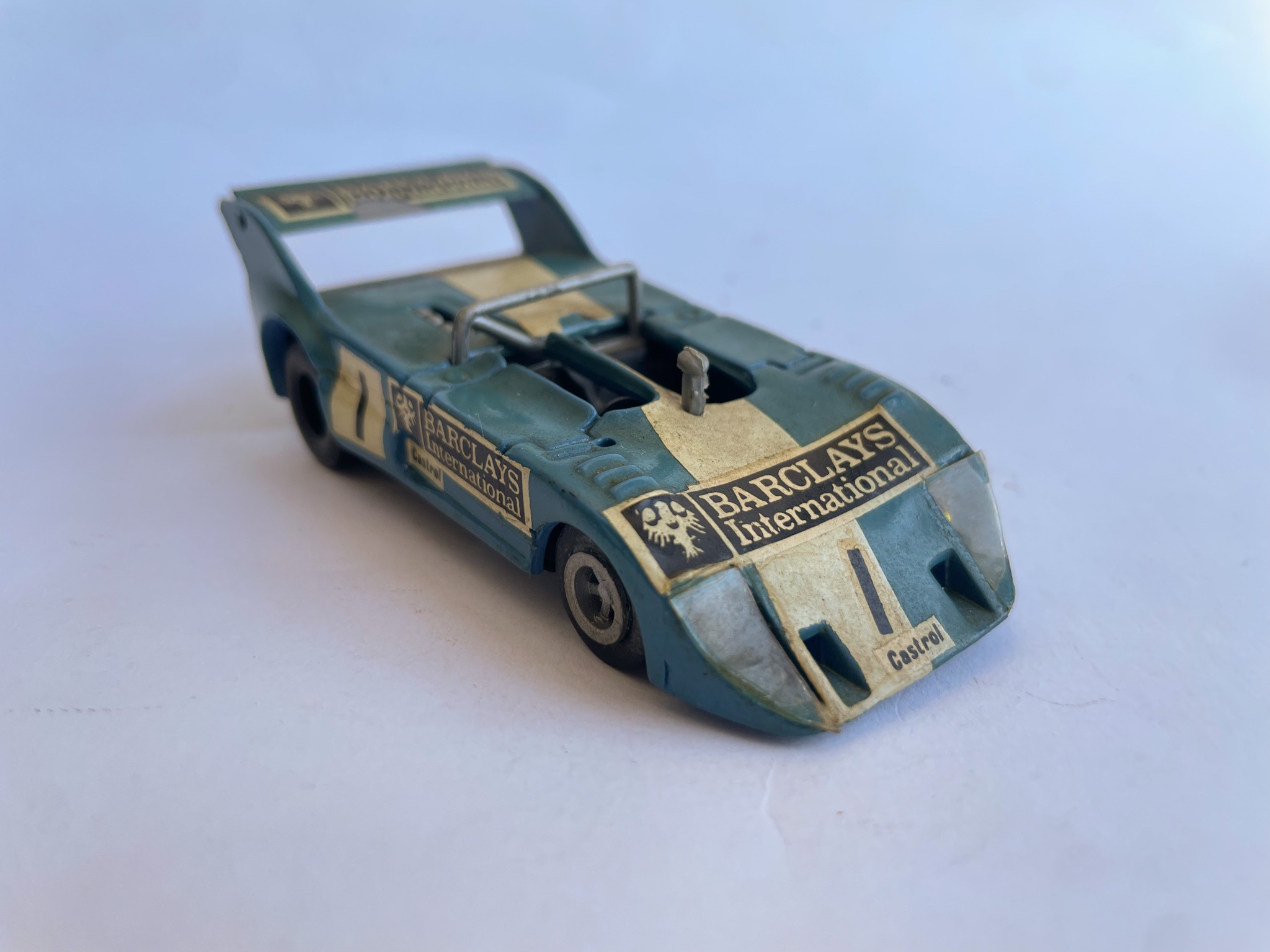 Lola T292: A Closer Look at Luso Toys 1/43 Scale