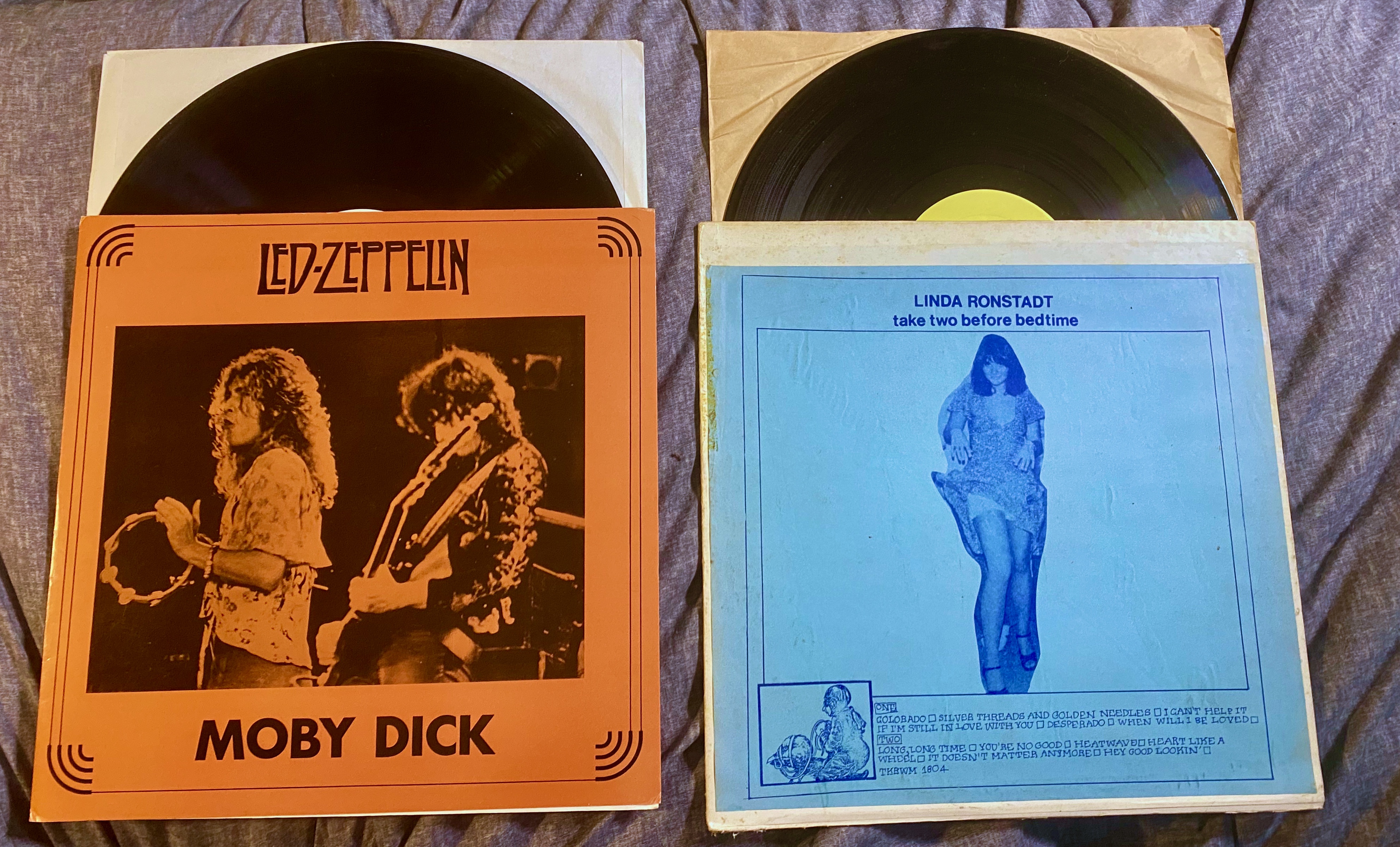 Exploring My Bootleg Record Collection: Insights into the Sixties Bootleg Scene