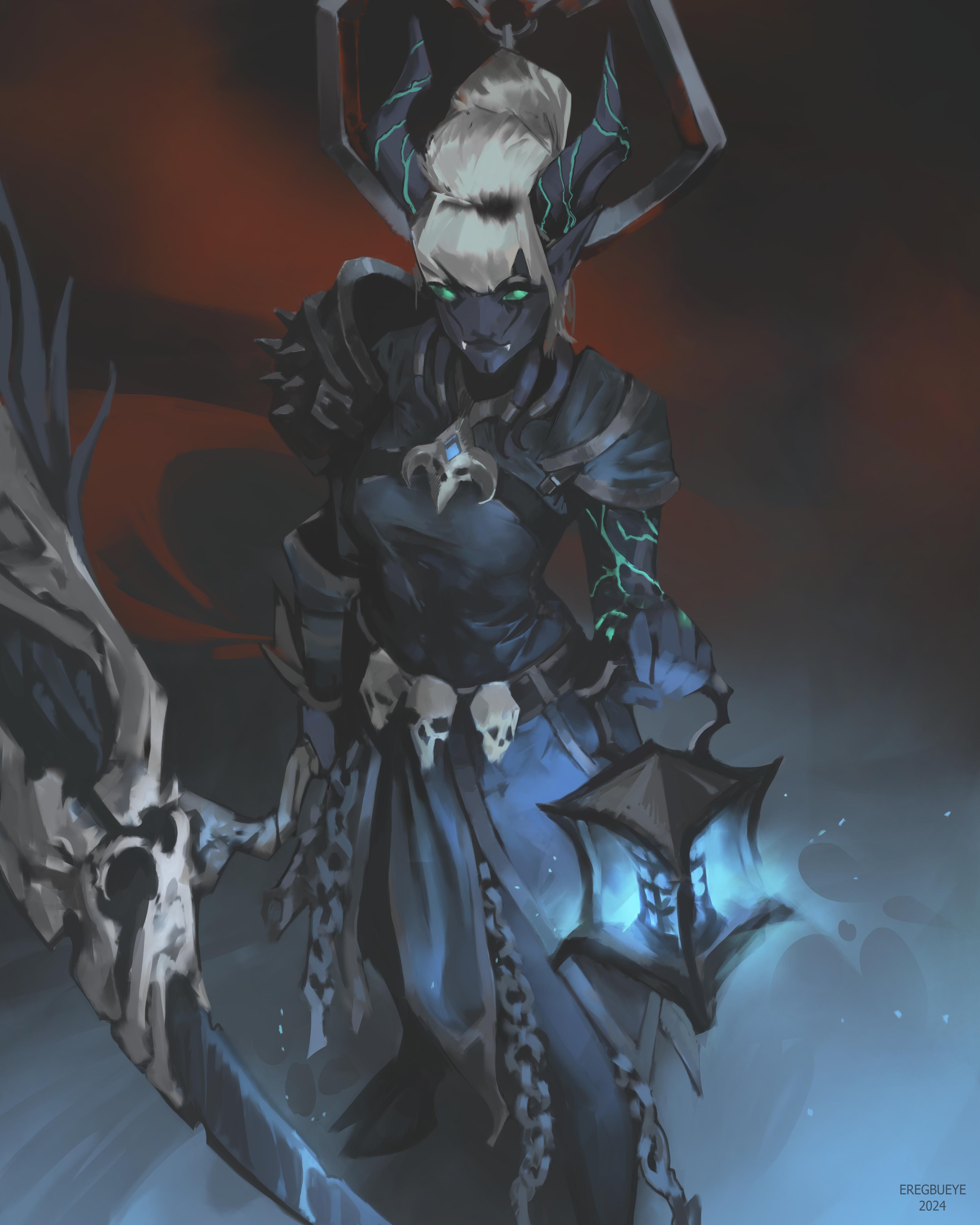 Meet Inquisitor Lamb: the ultimate enforcer!