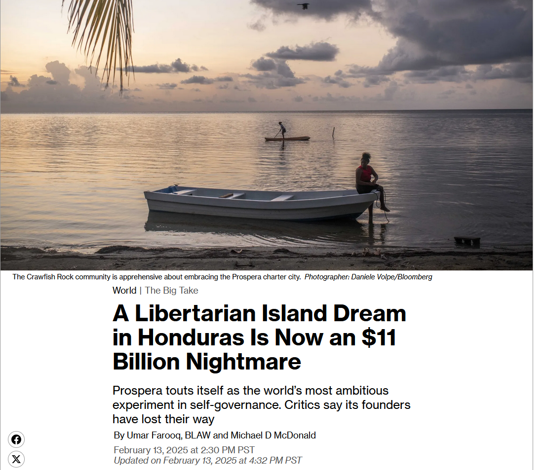 The Libertarian Touch: Why Everything Turns to Sewage