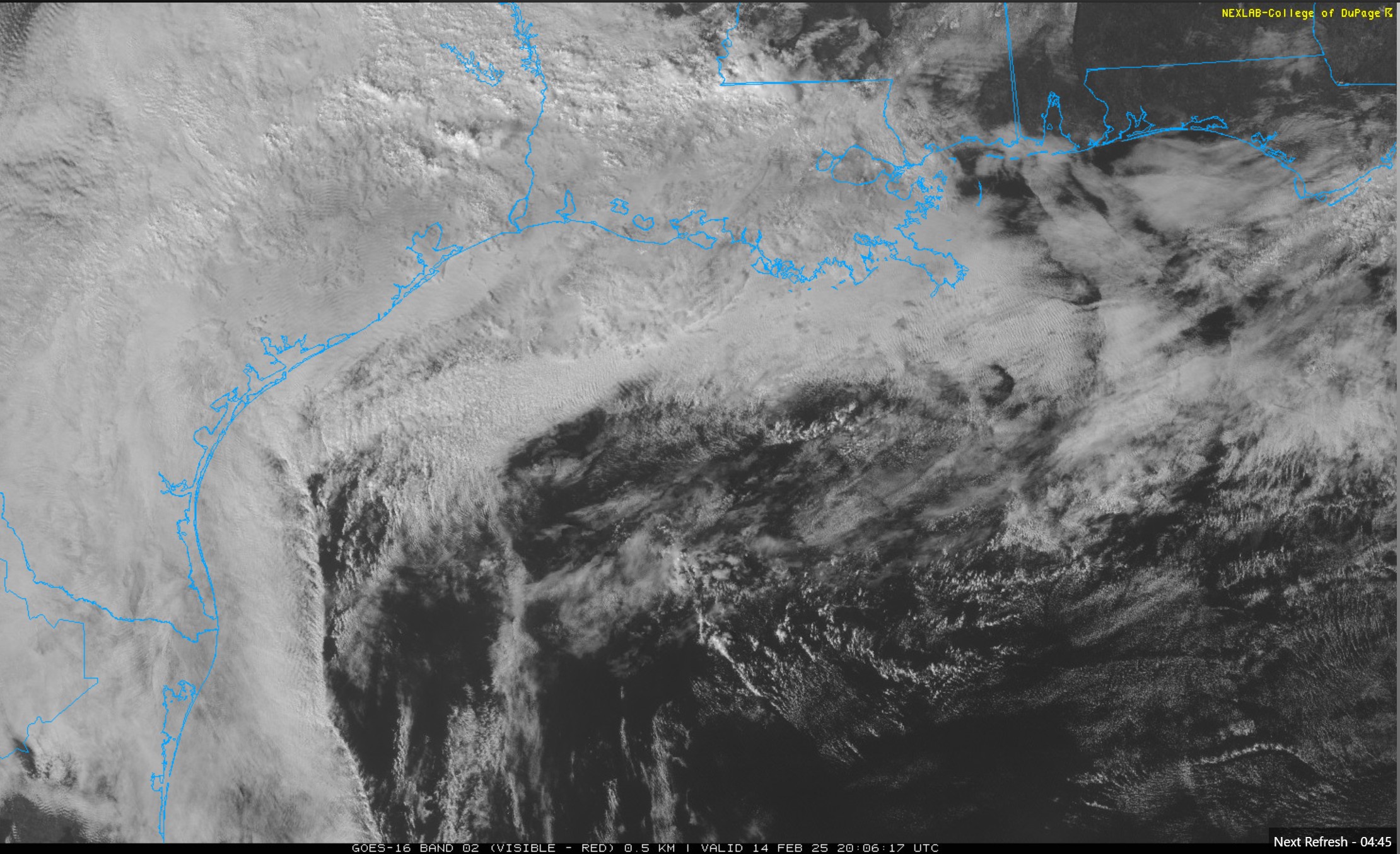 Stunning Satellite Image of the Week: 2025 Edition #7