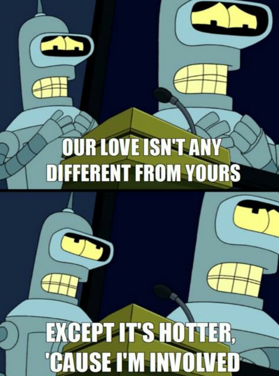 Meet Bender, the ultimate bending machine!