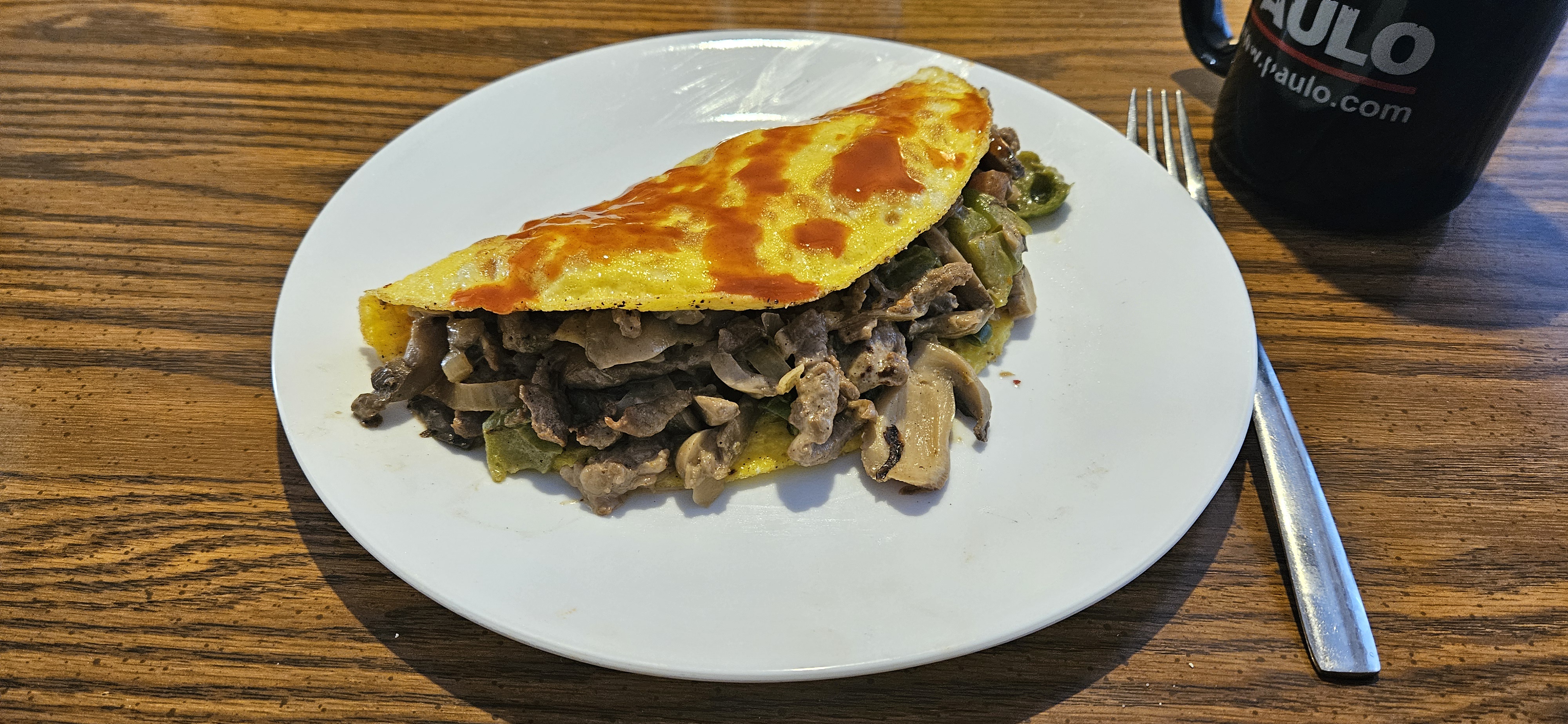 Delicious Sunday Omelet vibes