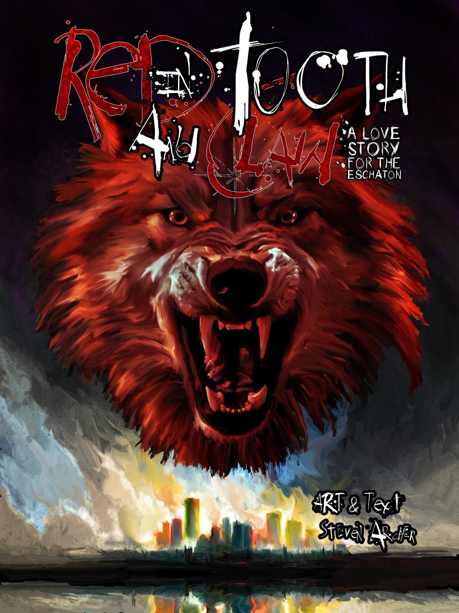 Presenting My Graphic Novel: Red in Tooth and Claw at Art Crawl