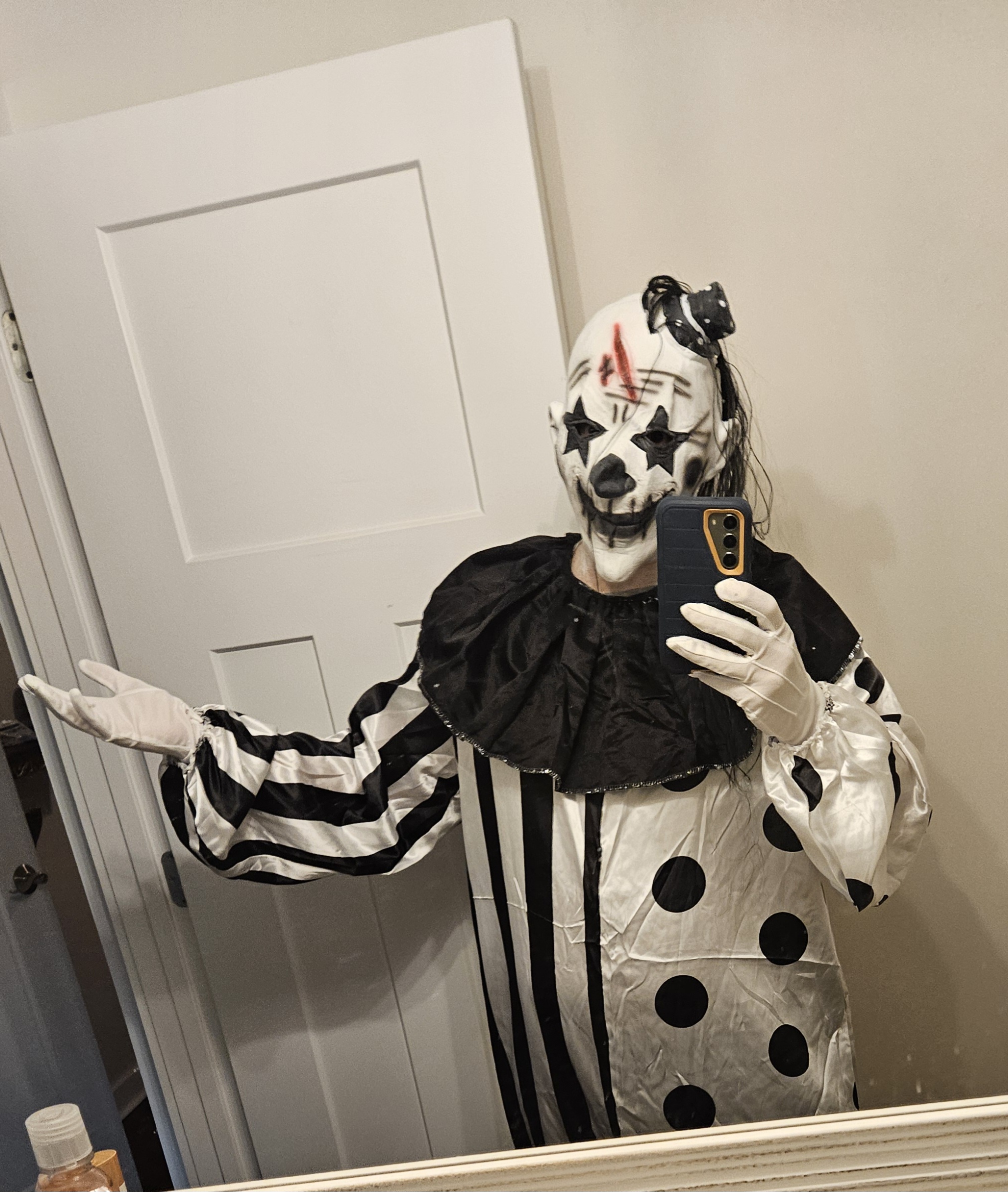 Lost My Cowboy Vibe to the Flames, Now I'm Just a Halloween Clown