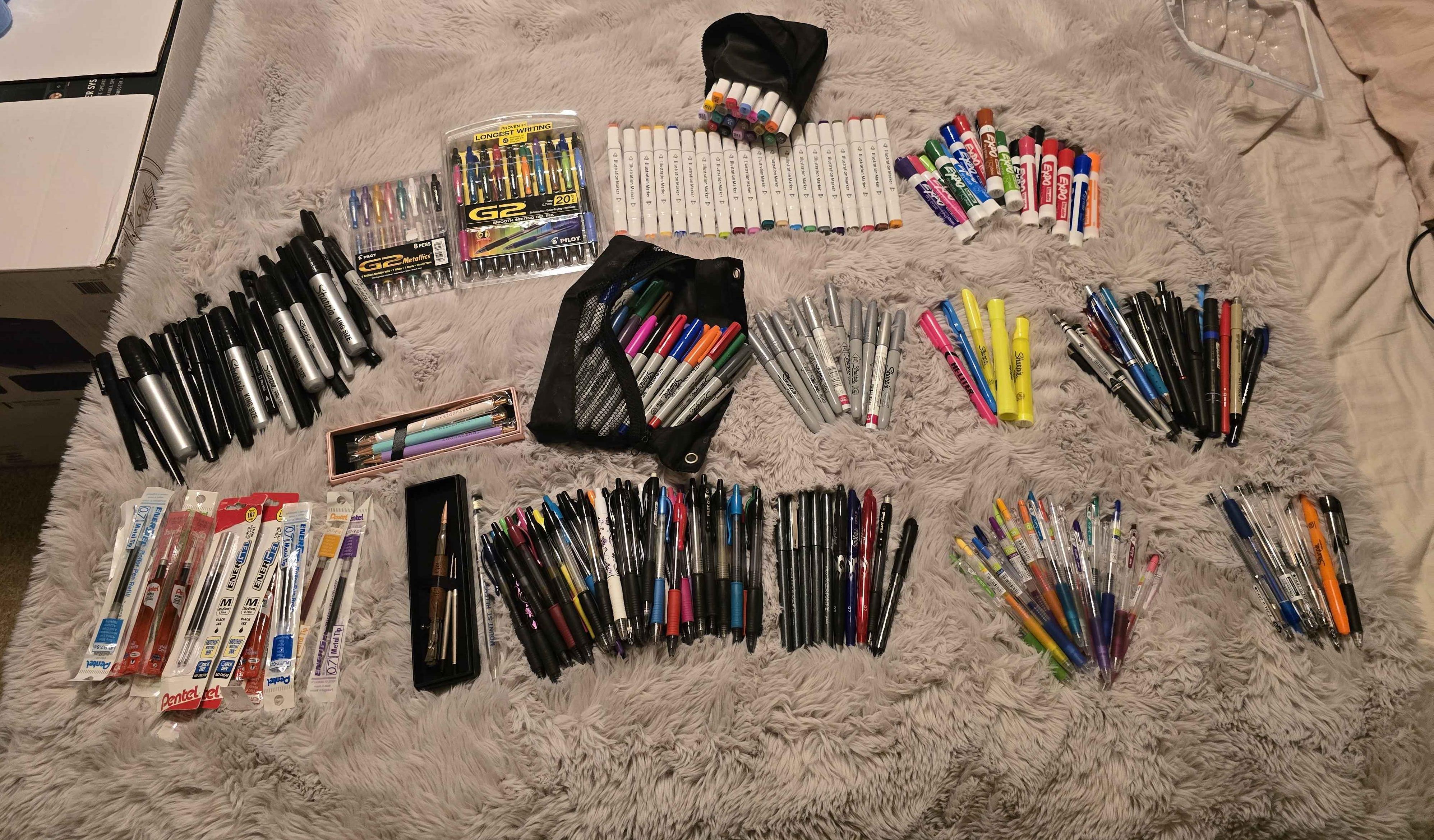 The Struggles of Pen Usage