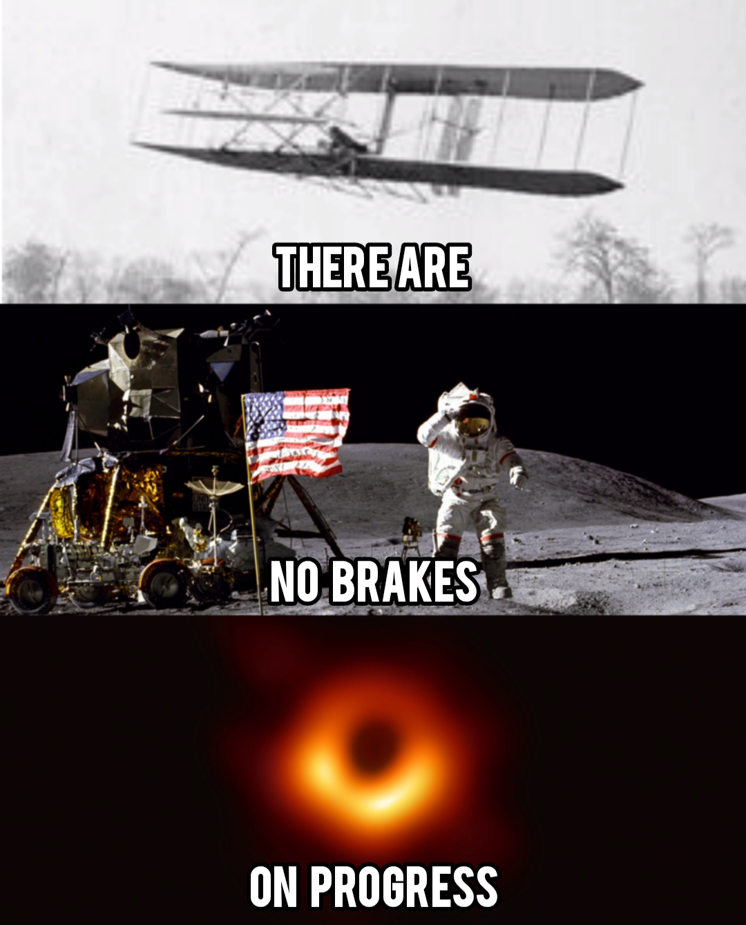 The Only Path Ahead