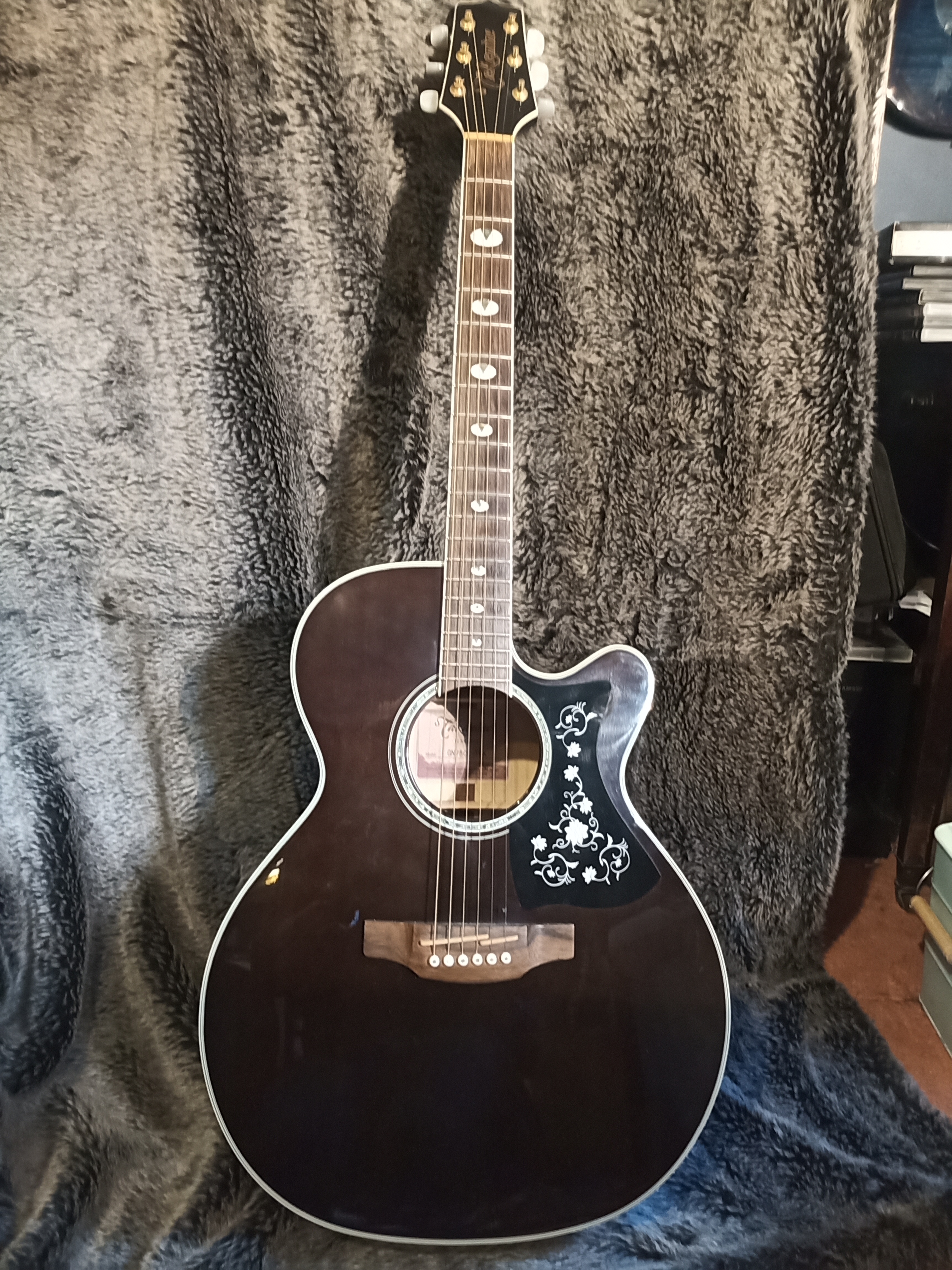Check Out My GN75CE -TBK: A Guitar to Remember