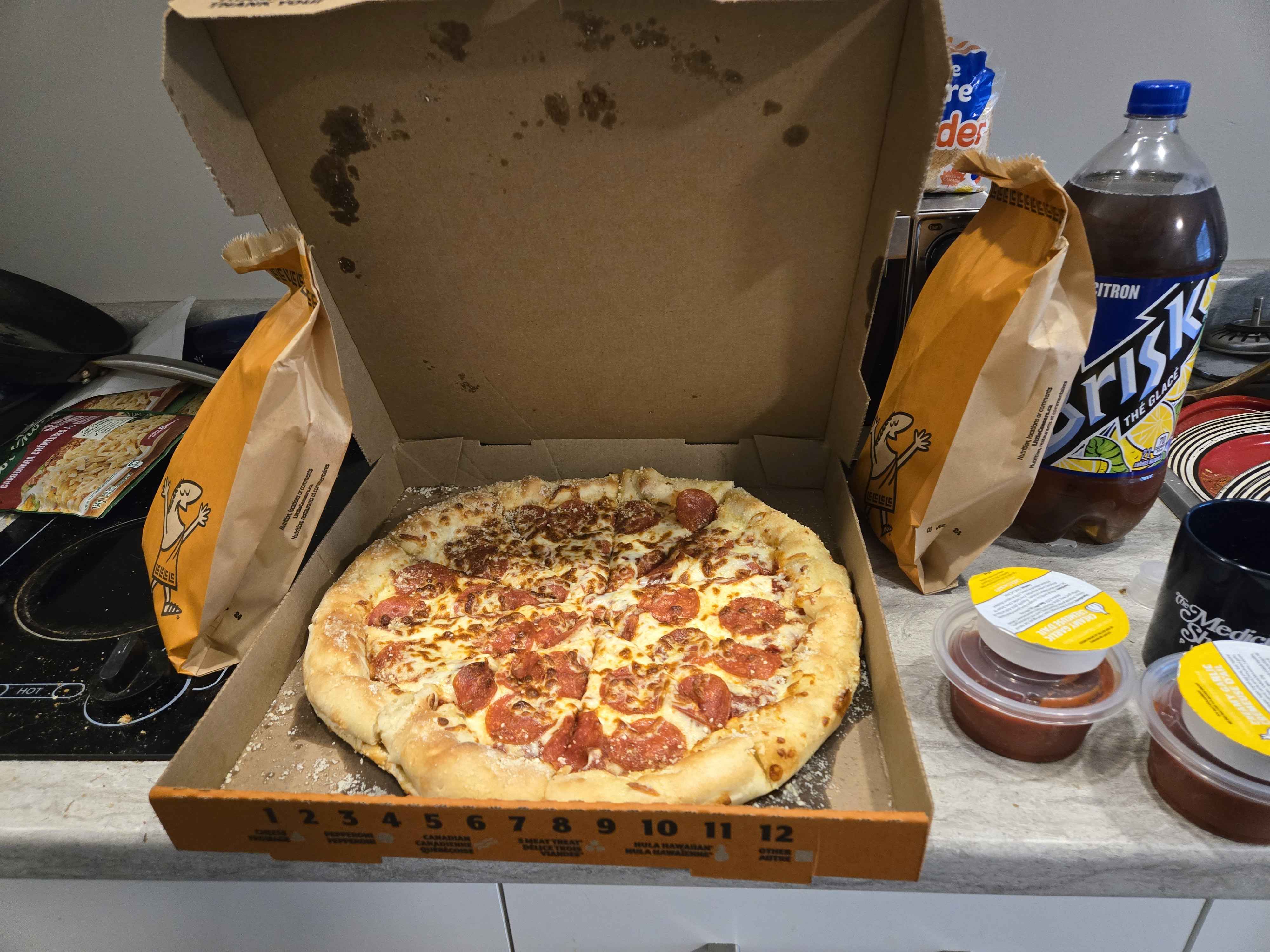 A Huge Thank You to @TheFreePizzaDude!