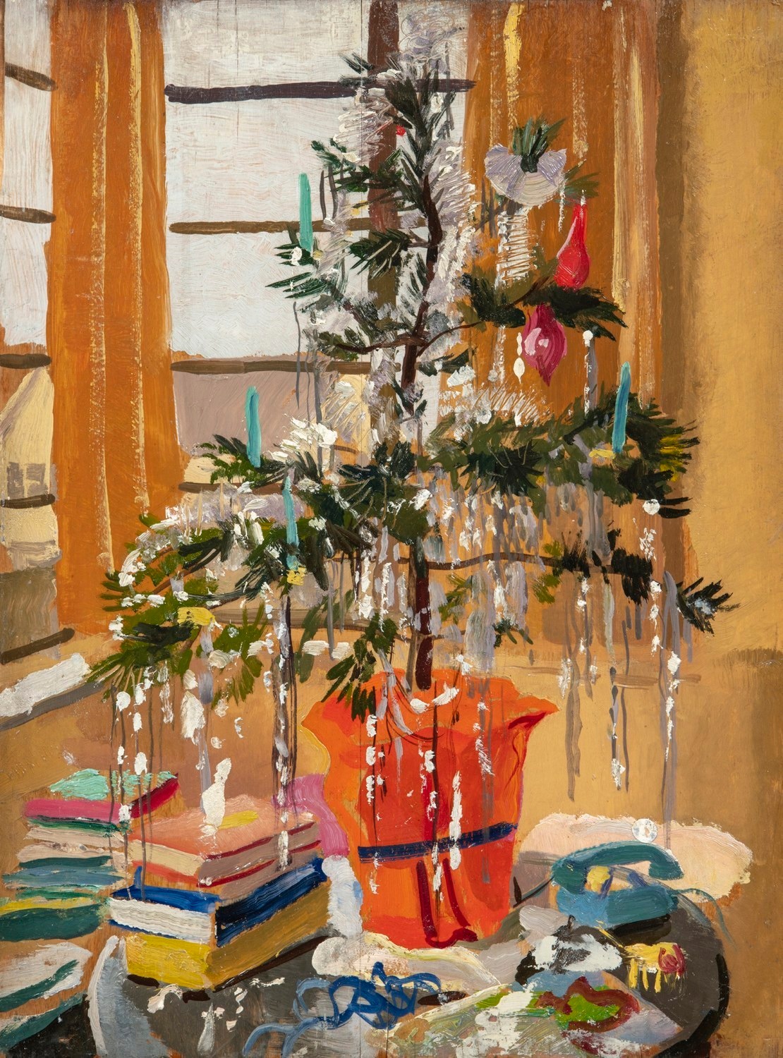 A Treasure Trove of Vintage Christmas Art