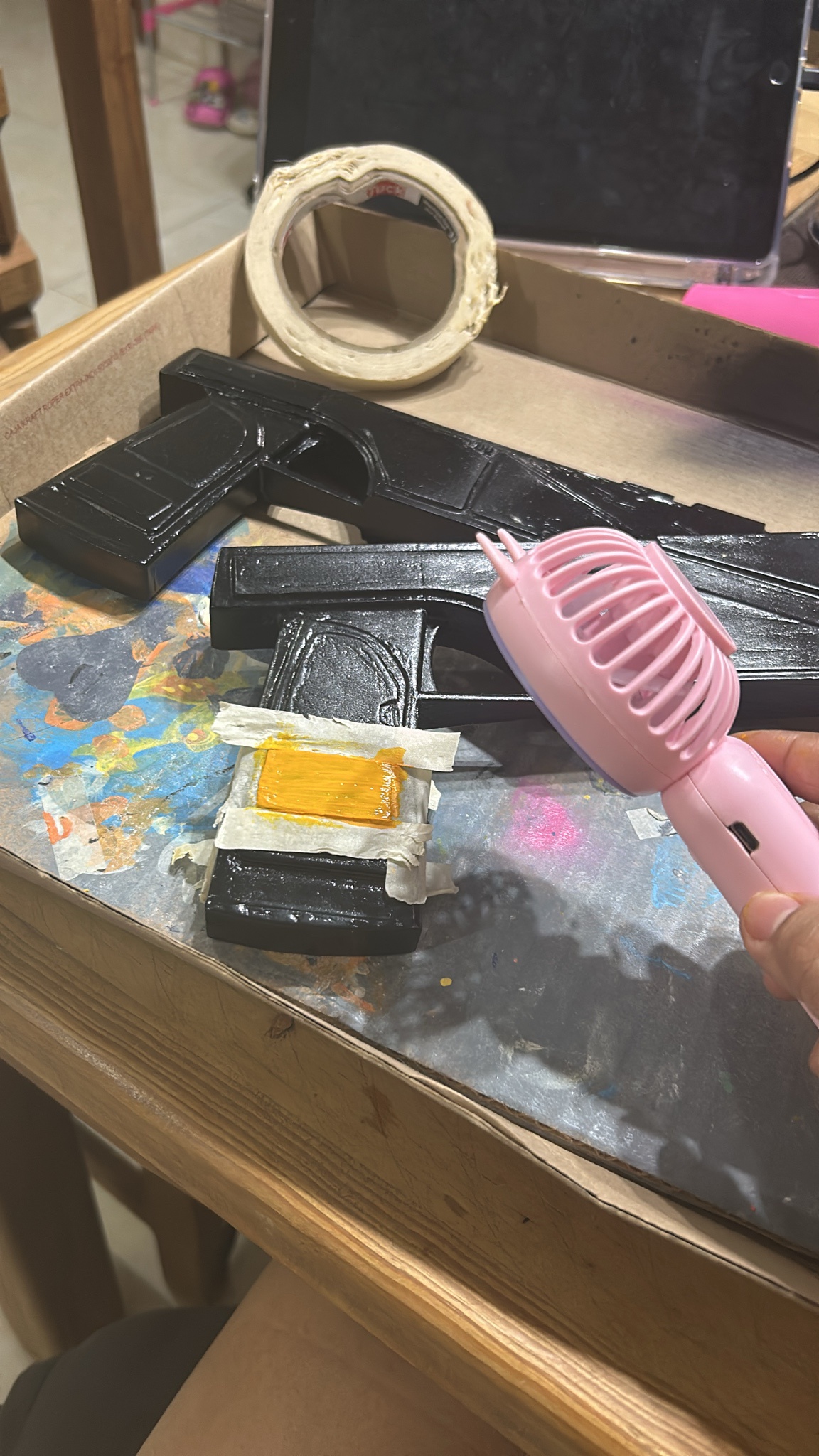Sneak Peek: WIP of Sabine Wren 3.0