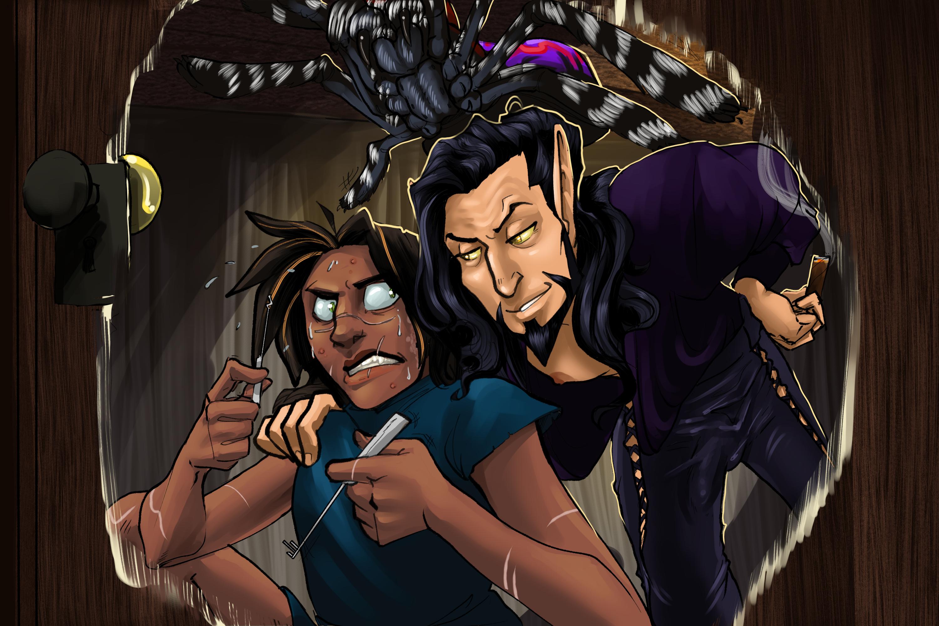 Creating Illustrations for My Tabletop Gaming Adventures