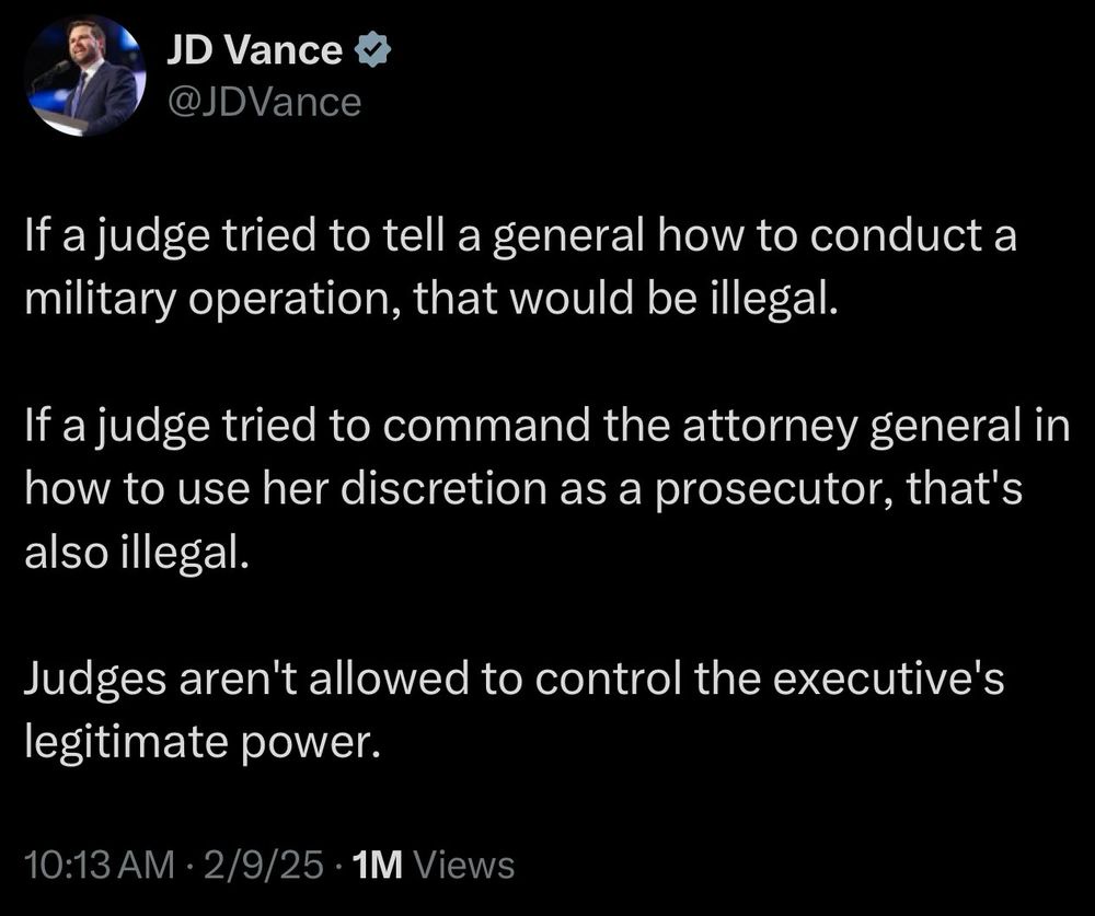 Isn't that exactly what the Judicial Branch is meant to do?