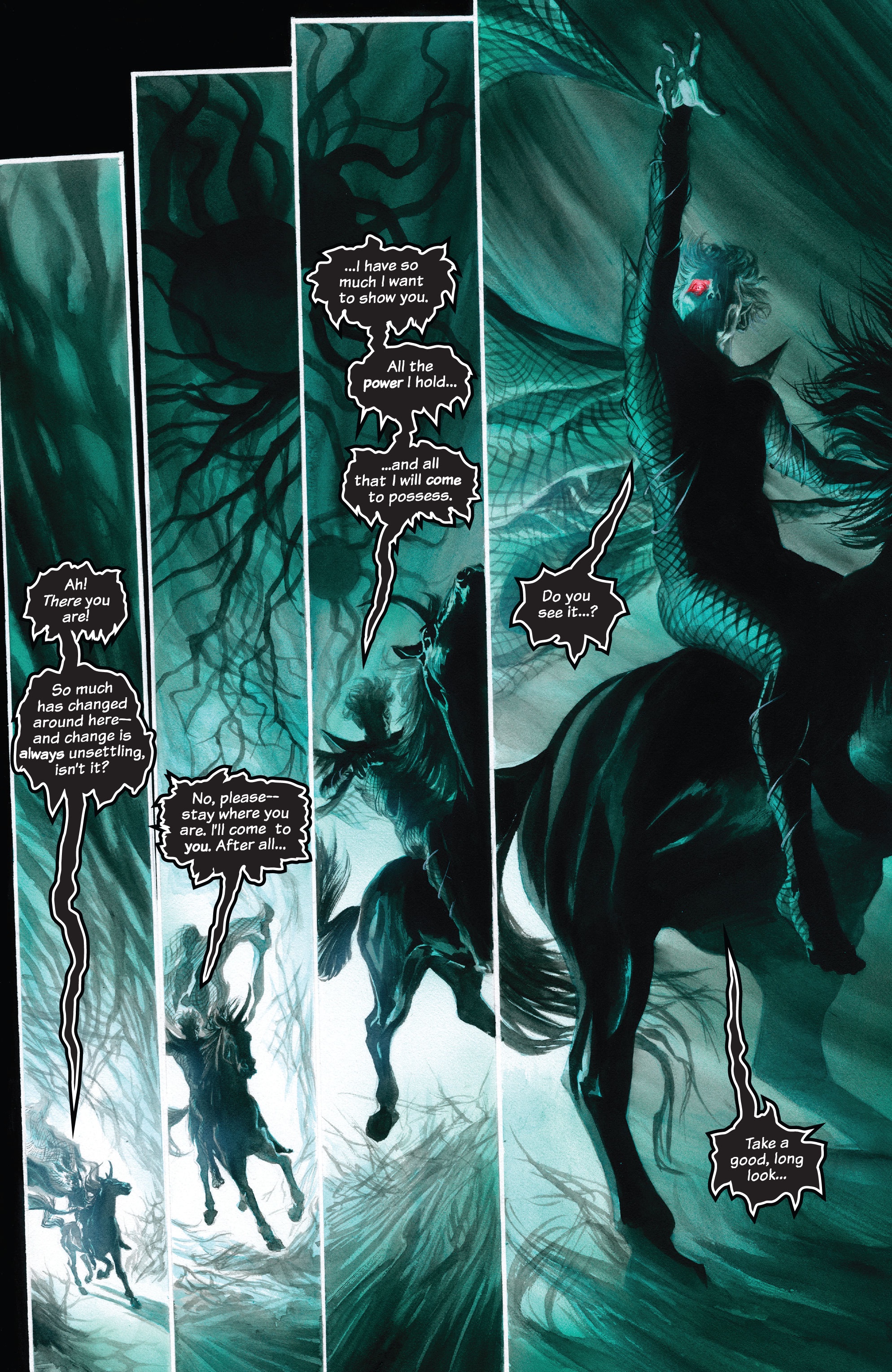 Marvel (2020) Issue #1: Nightmare's Triumph Over the Waking Realm