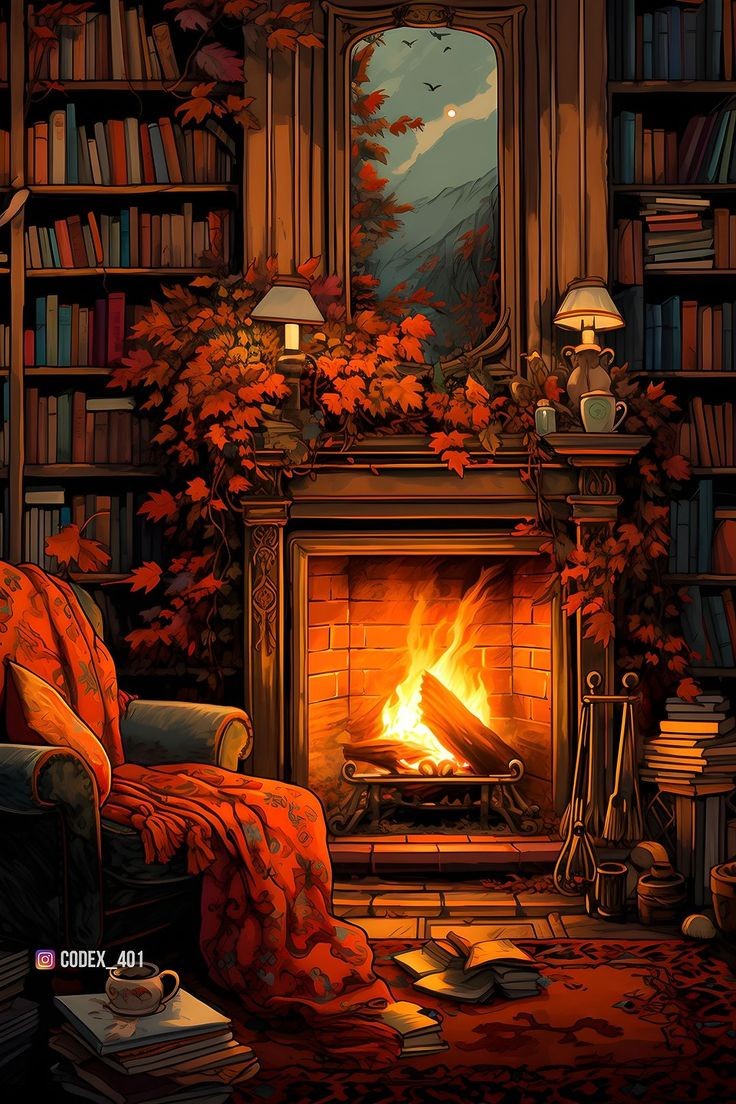 Take a Break and Enjoy This Cozy Post Instead of Scrolling Through Selfies!