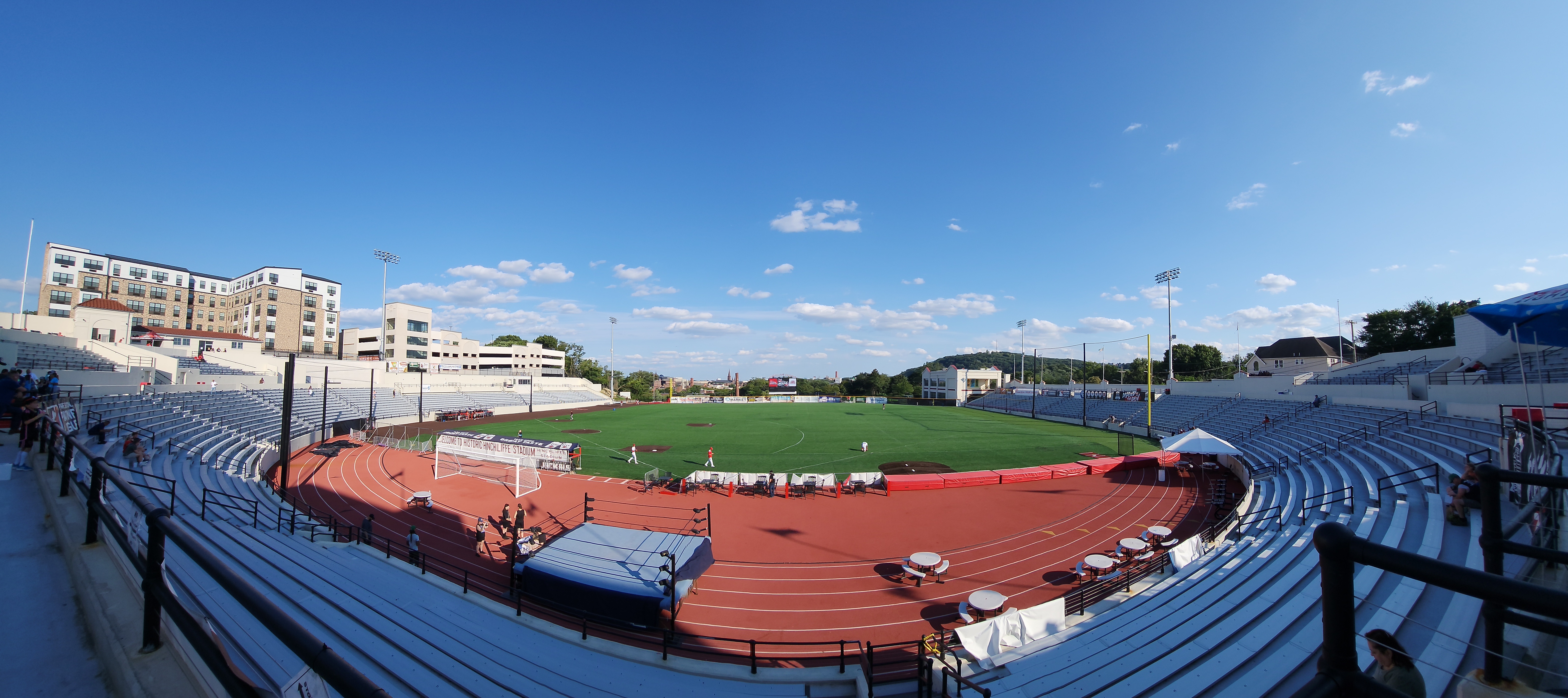 Exploring Hinchliffe Stadium in Paterson, NJ