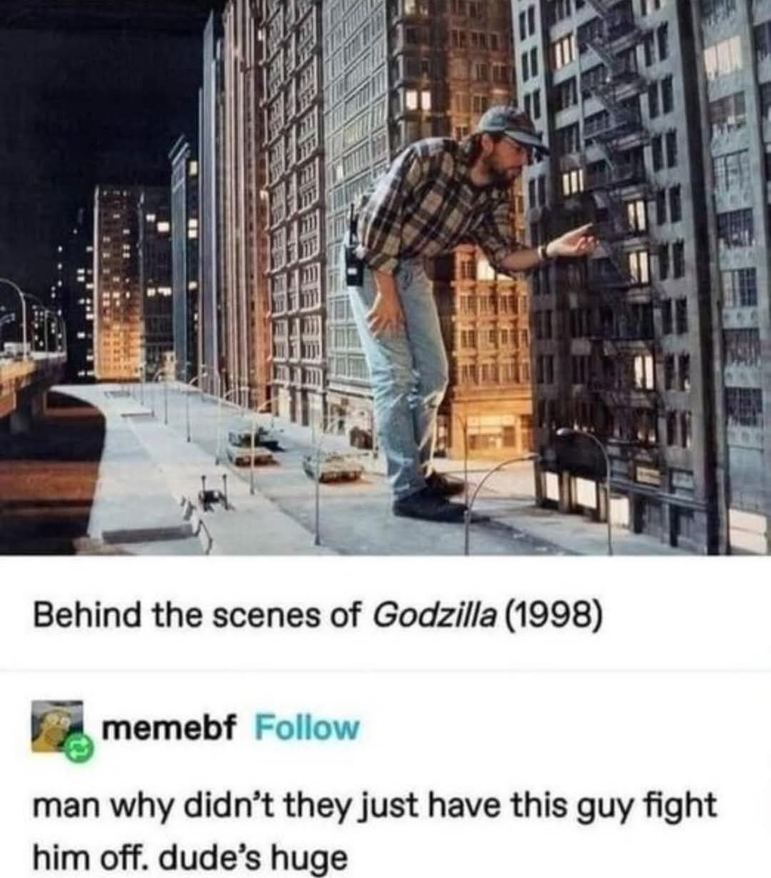 This Man Had the Power to Save Us from Godzilla!