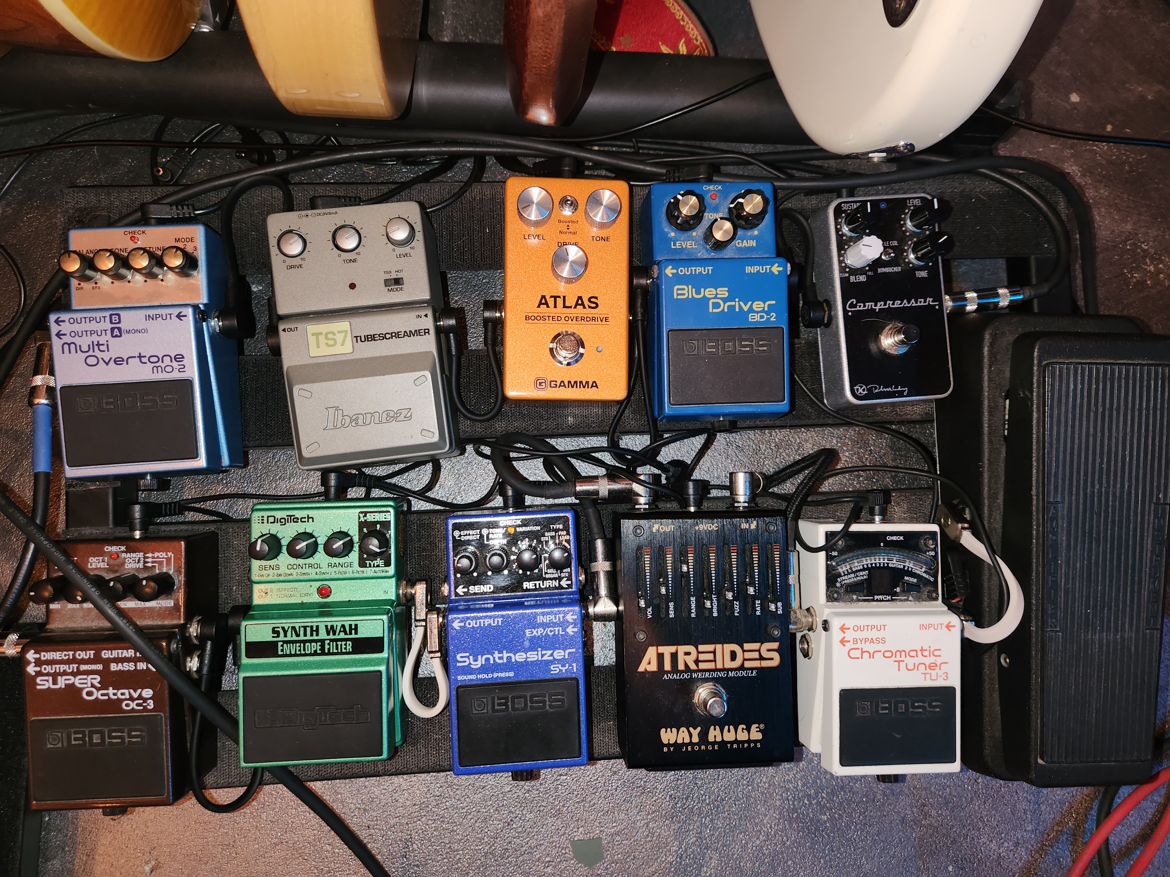 The Ultimate 2 Pedal Board Guitar Setup