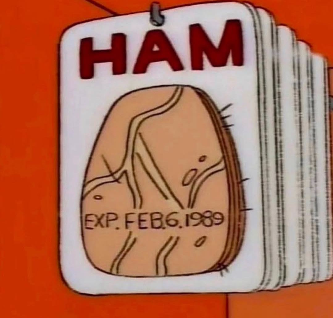 Ham with a Happy Expiration Date