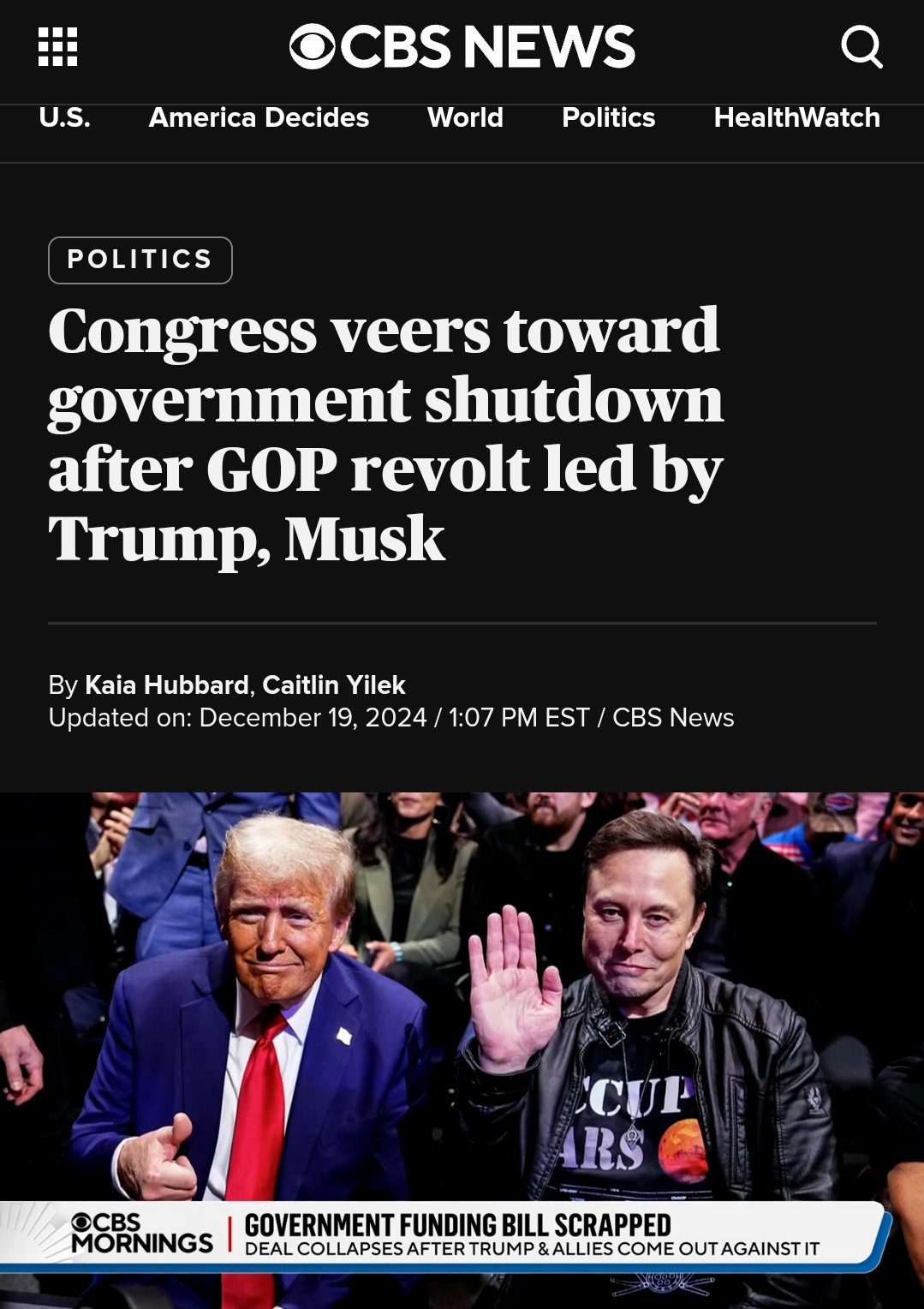 President Musk and the Orange Stooge's Scheme to Shake Up America