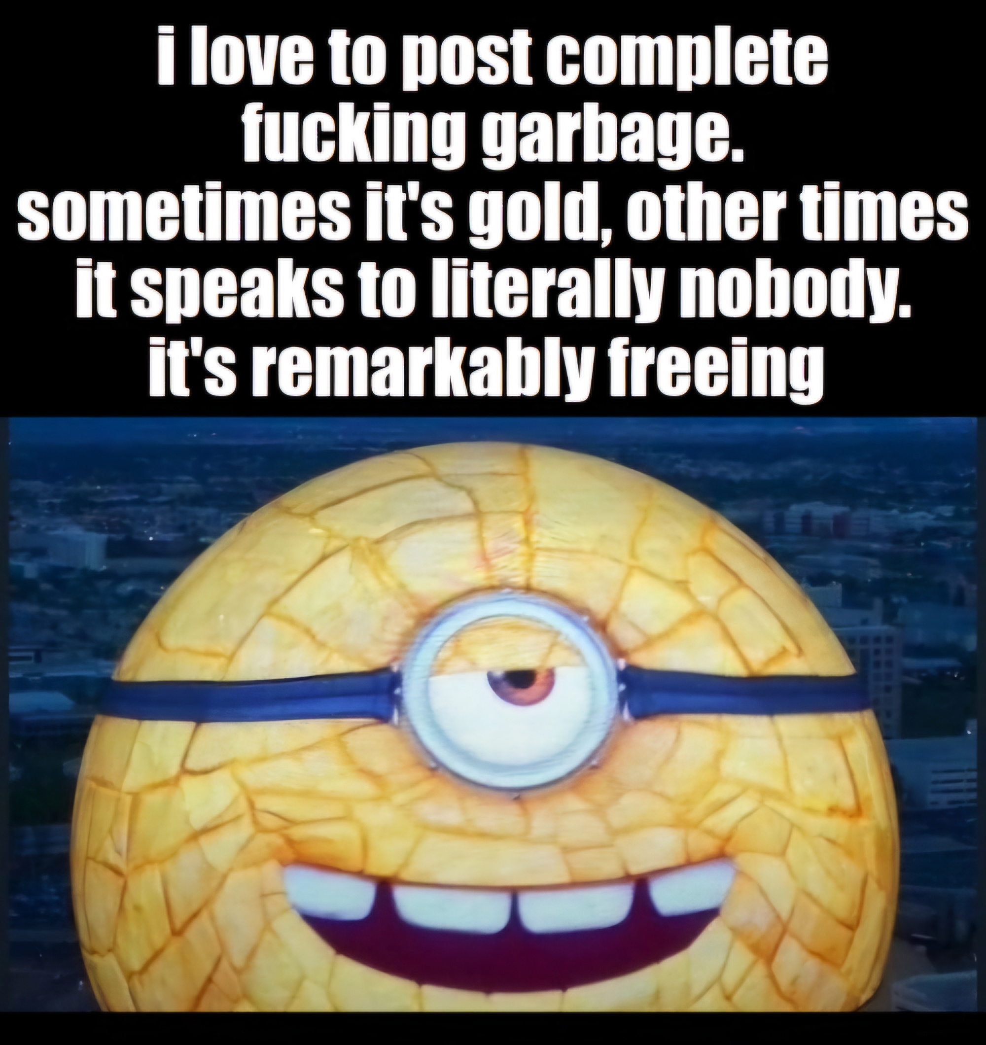 That Post: A Memorable Moment Captured