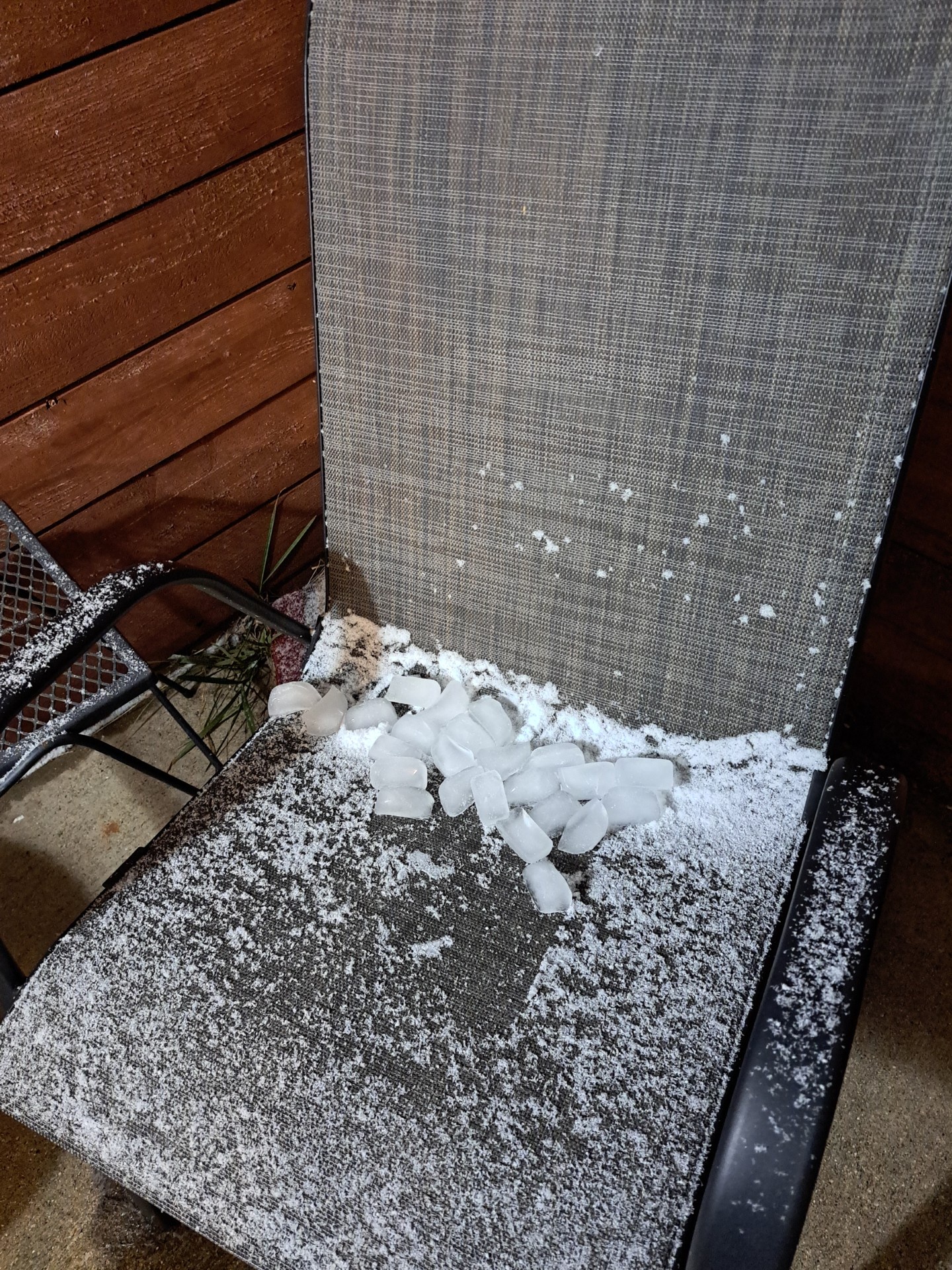 When Snow Meets Hail: A Weather Surprise!