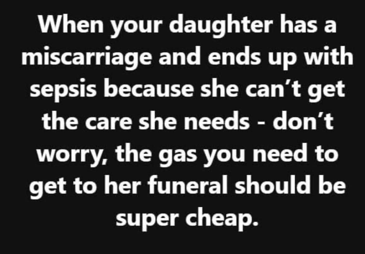 Brutal but undeniably true...