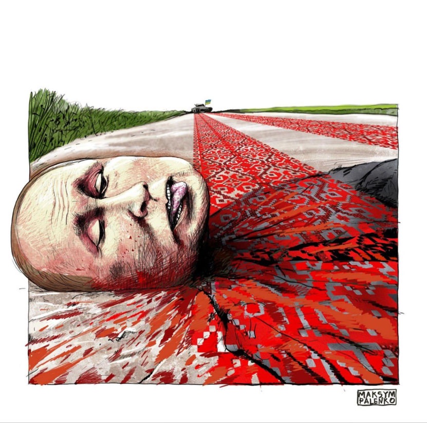 Putin Caricature: A Humorous Take