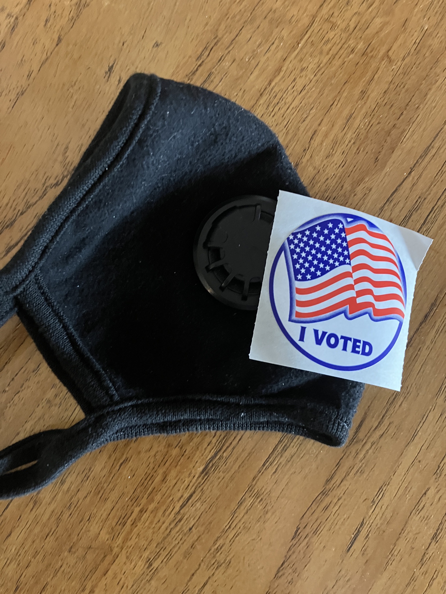 Voting for Kamala Amidst Trump Bumper Stickers: A Nerve-Wracking Experience