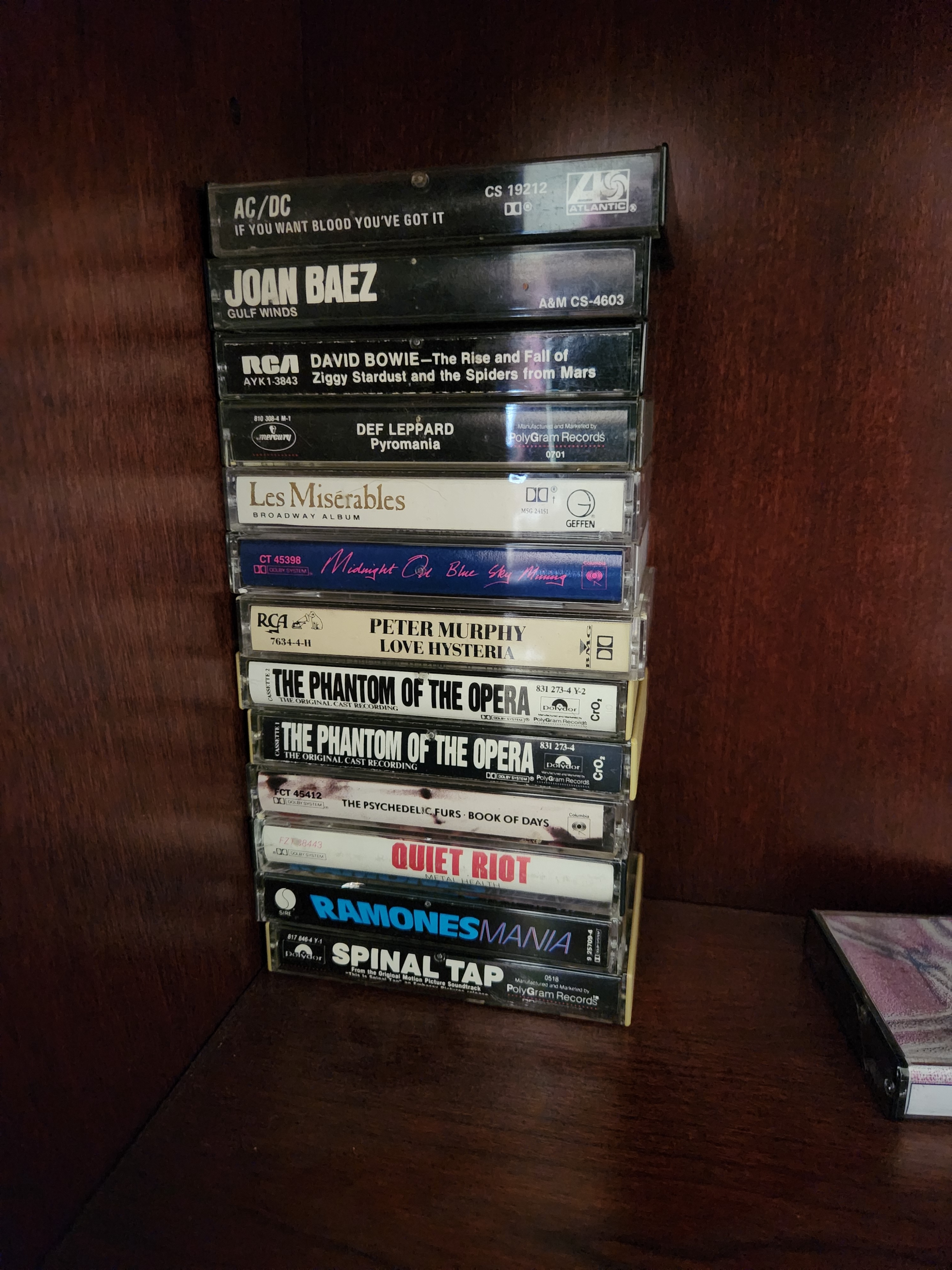 The Nostalgic Cassette Era