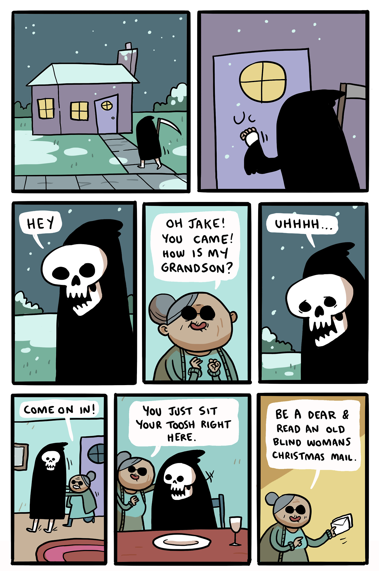 Jake: The Grandson Who Always Goes the Extra Mile